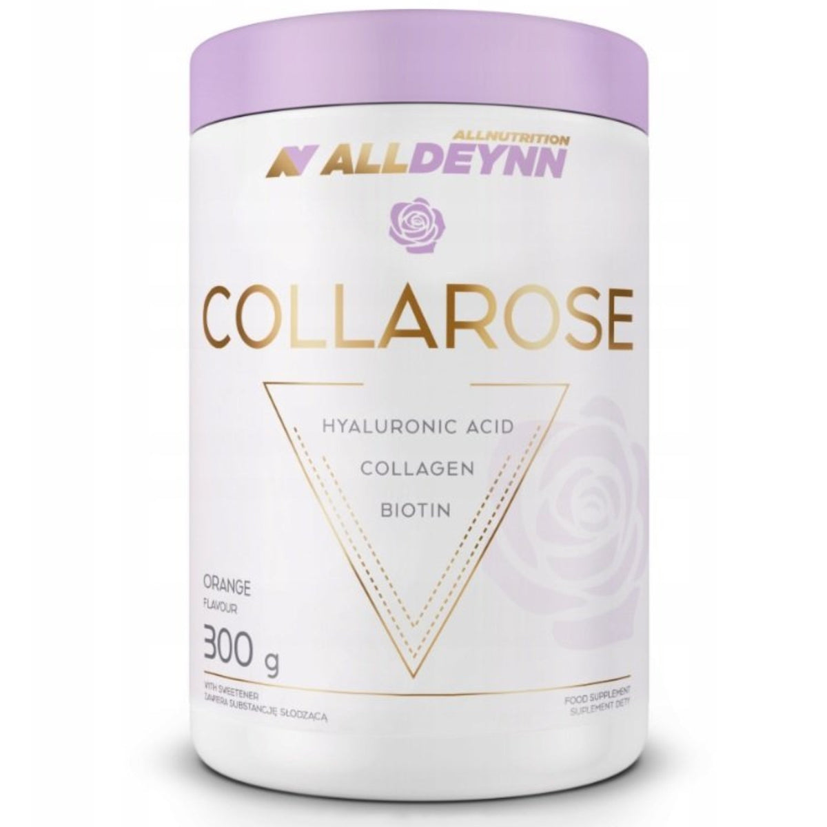 AllDeynn Collarose Orange | Bovine Collagen | 300g | Allnutrition