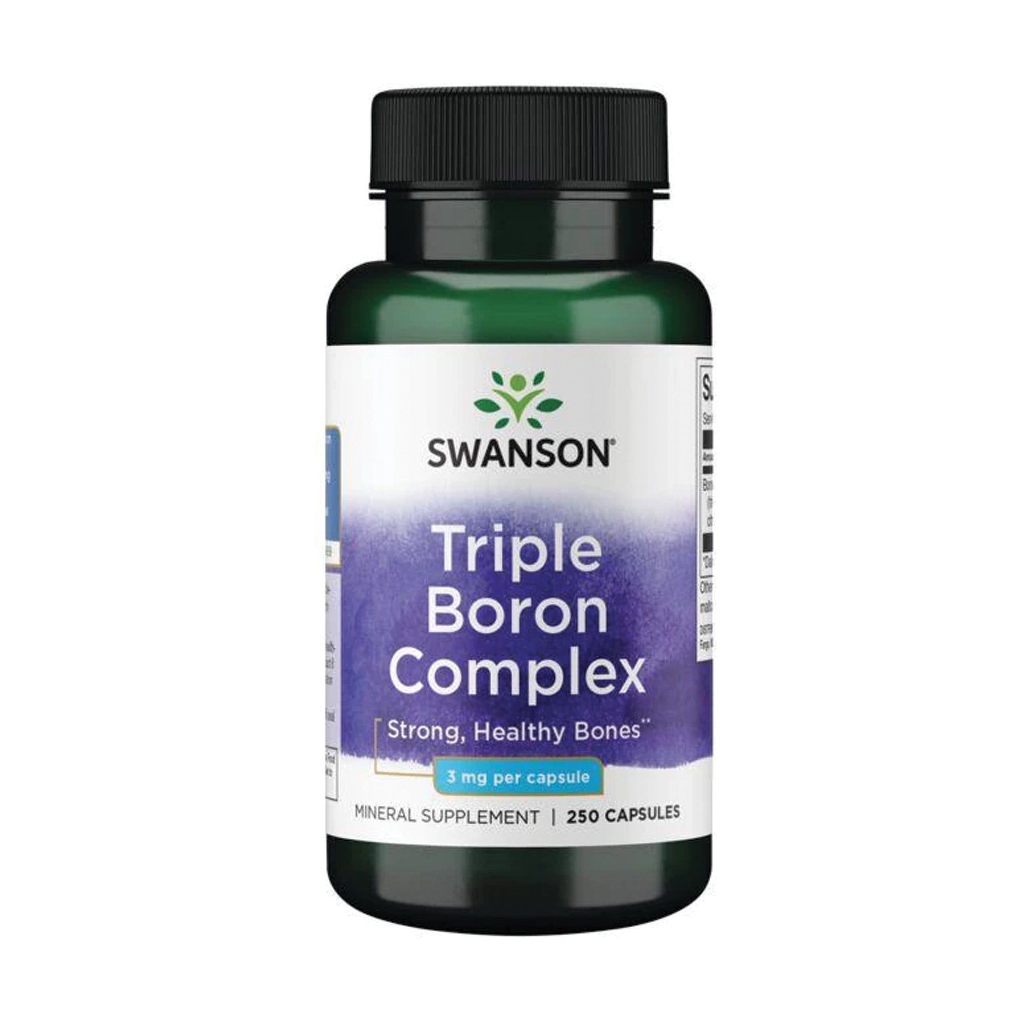 Swanson Triple Boron Complex 3 mg - complément alimentaire