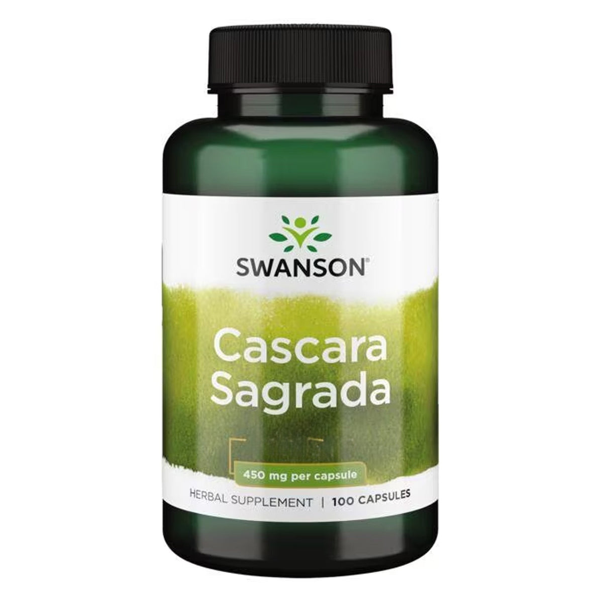Swanson Cascara Sagrada 450 mg - complément alimentaire
