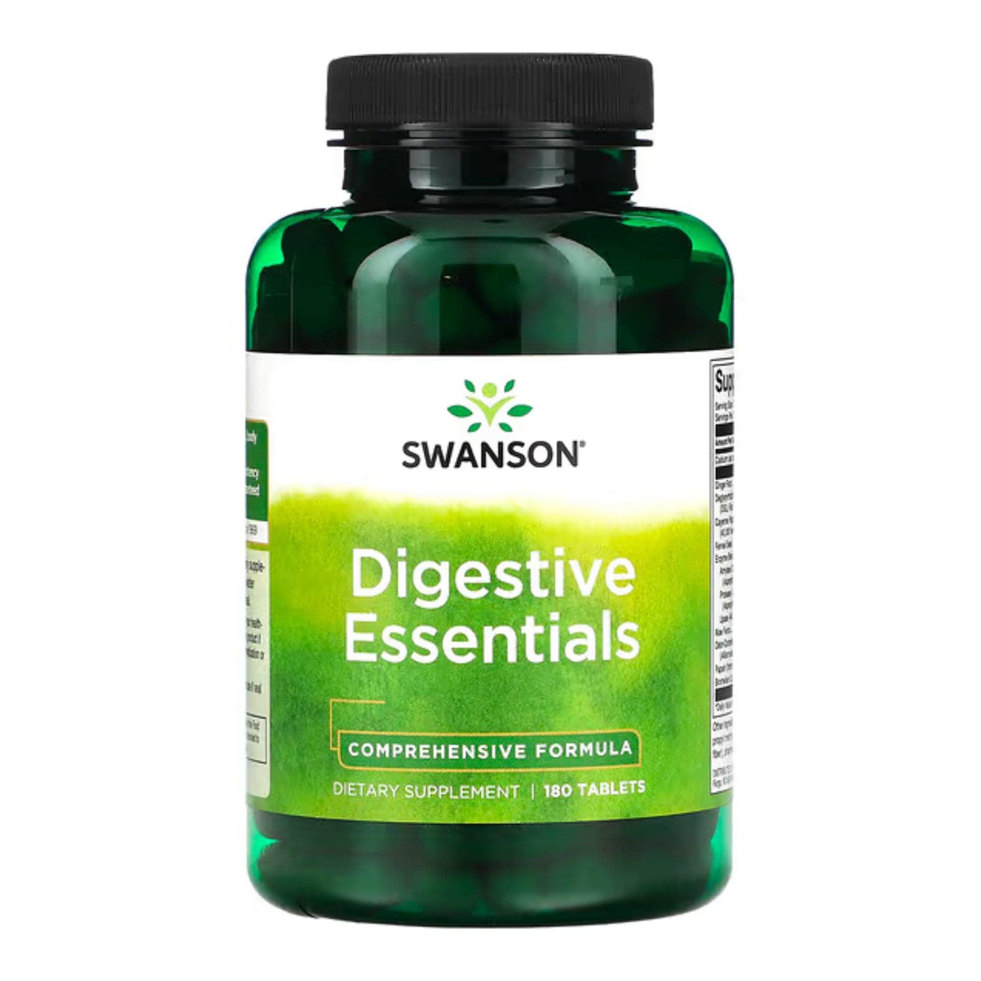 Swanson Enzymes digestives (Digestive Essentials) 180 comprimés - complément alimentaire