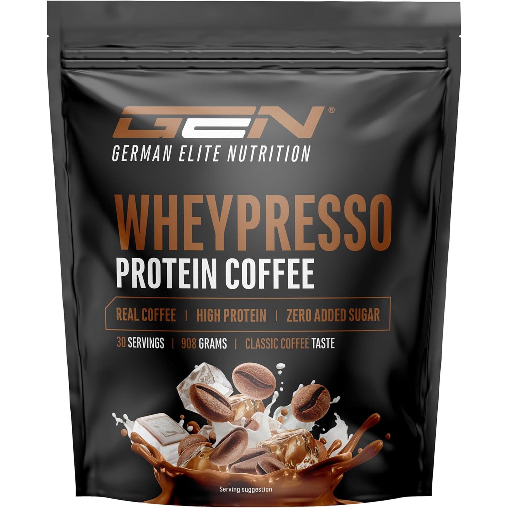 Wheypresso Protein Coffee | 908 g | German Elite Nutrition