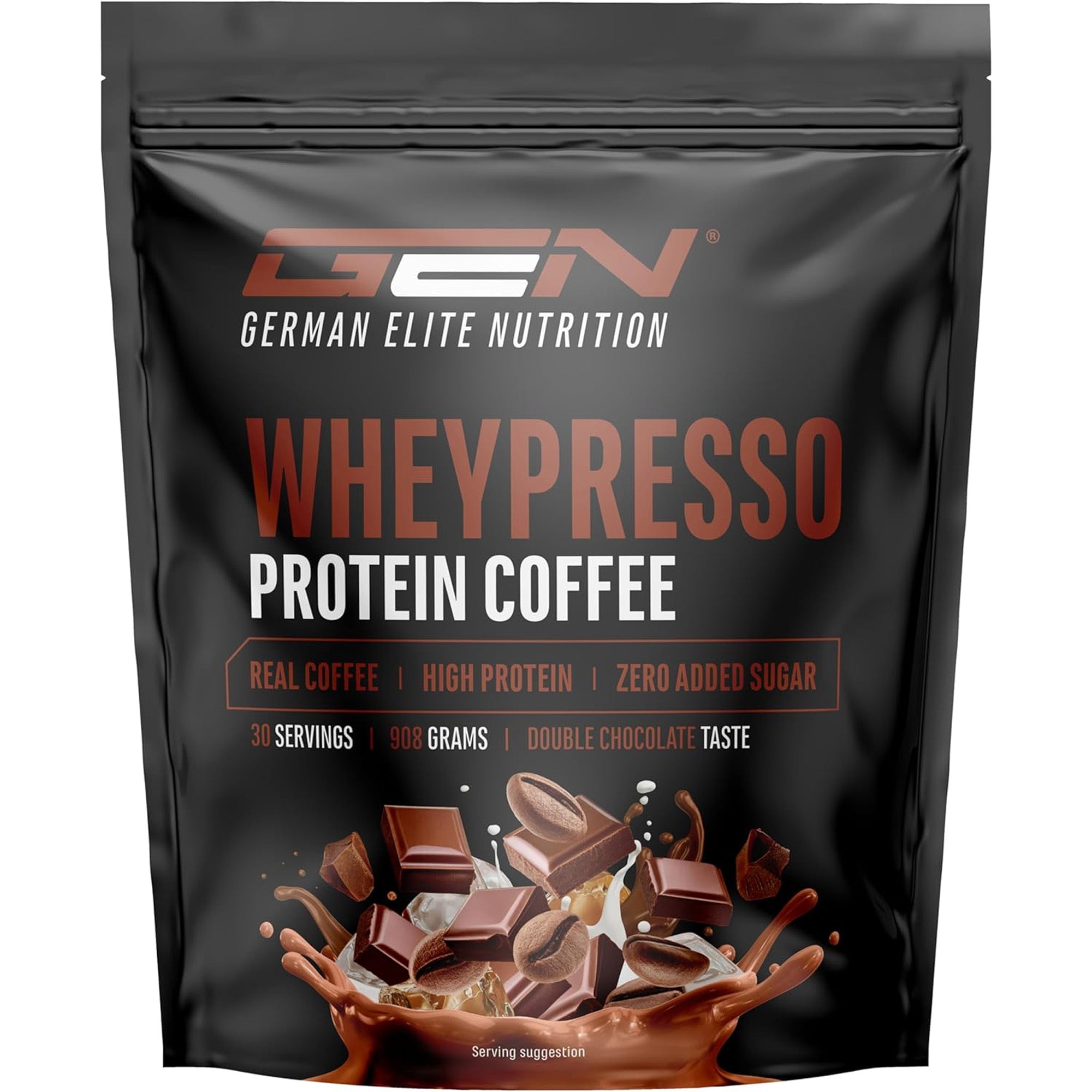 Wheypresso Protein Coffee | 908 g | German Elite Nutrition