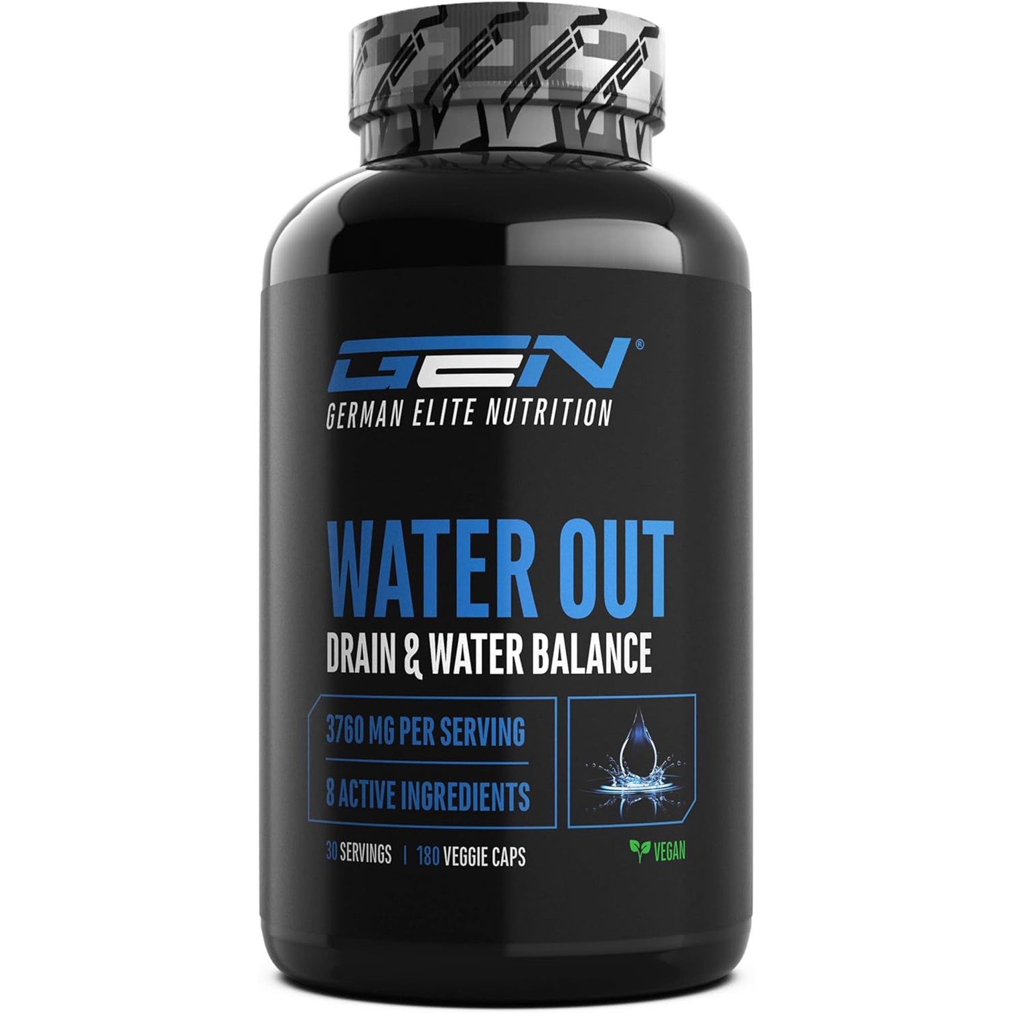 Water Out Complex | 180 gélules | German Elite Nutrition