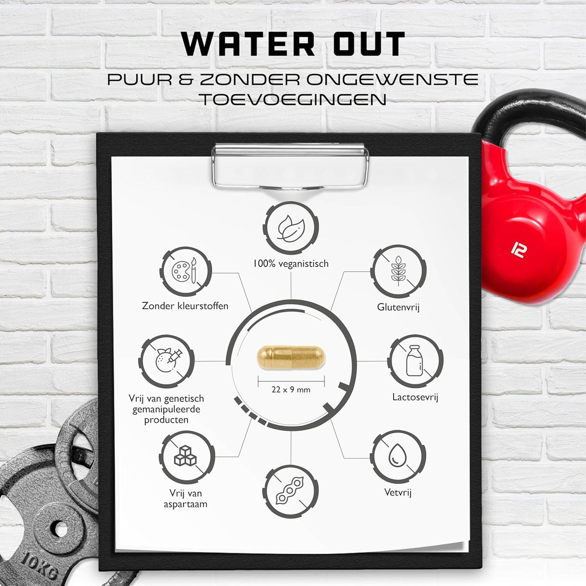 Water Out Complex | 180 gélules | German Elite Nutrition