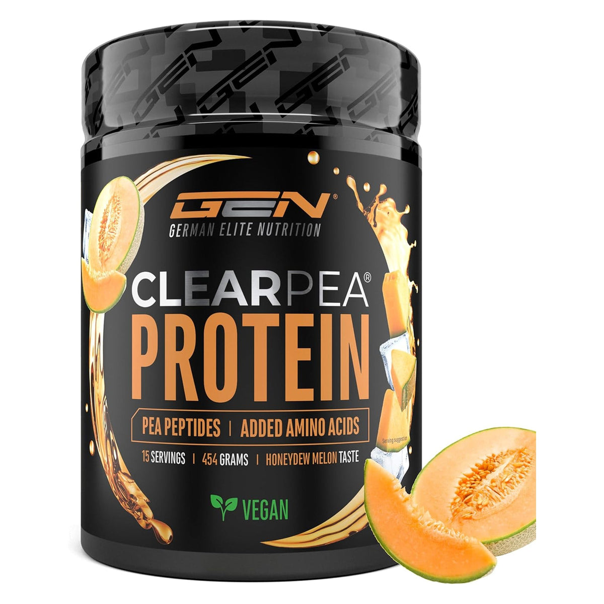 ClearPea Protéine Végane Claire saveur melon-miel