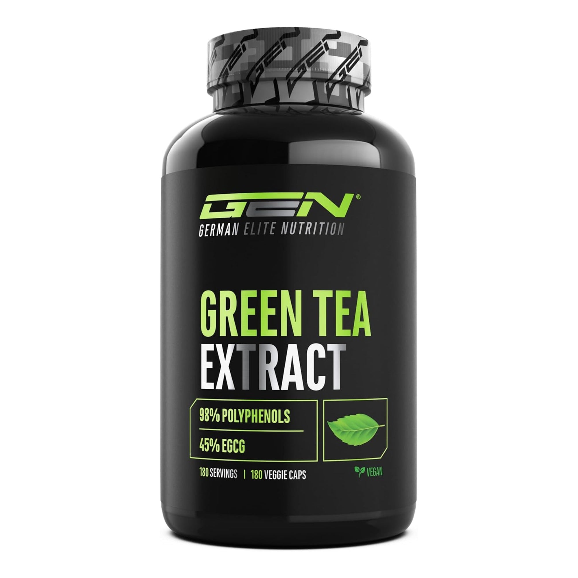 GEN Green Tea Extract 750 mg 180 gélules emballage