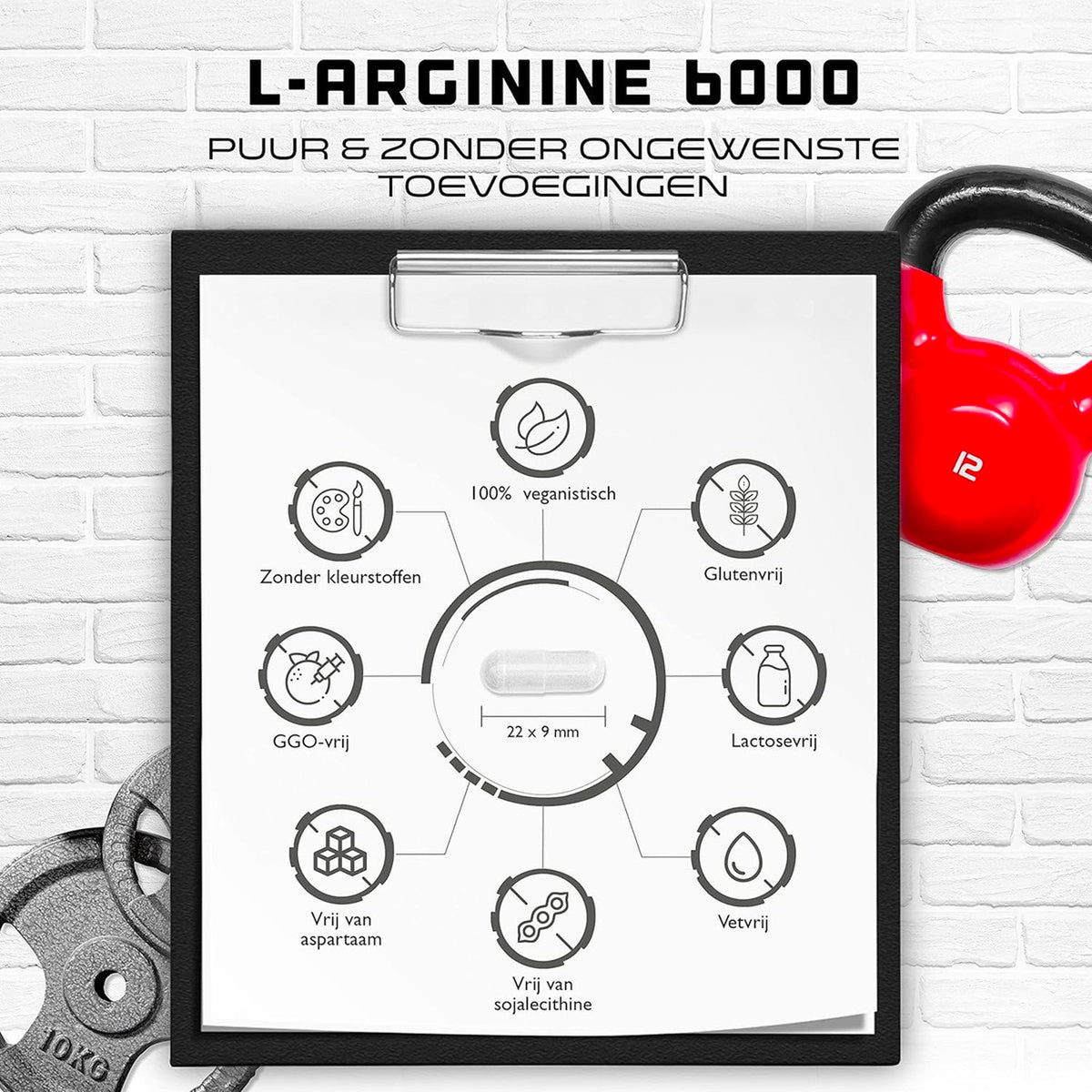 L-arginine 6000 atouts GEN