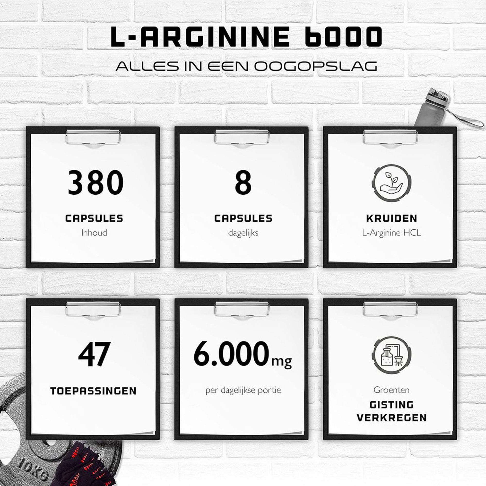 L-arginine 6000 composition GEN