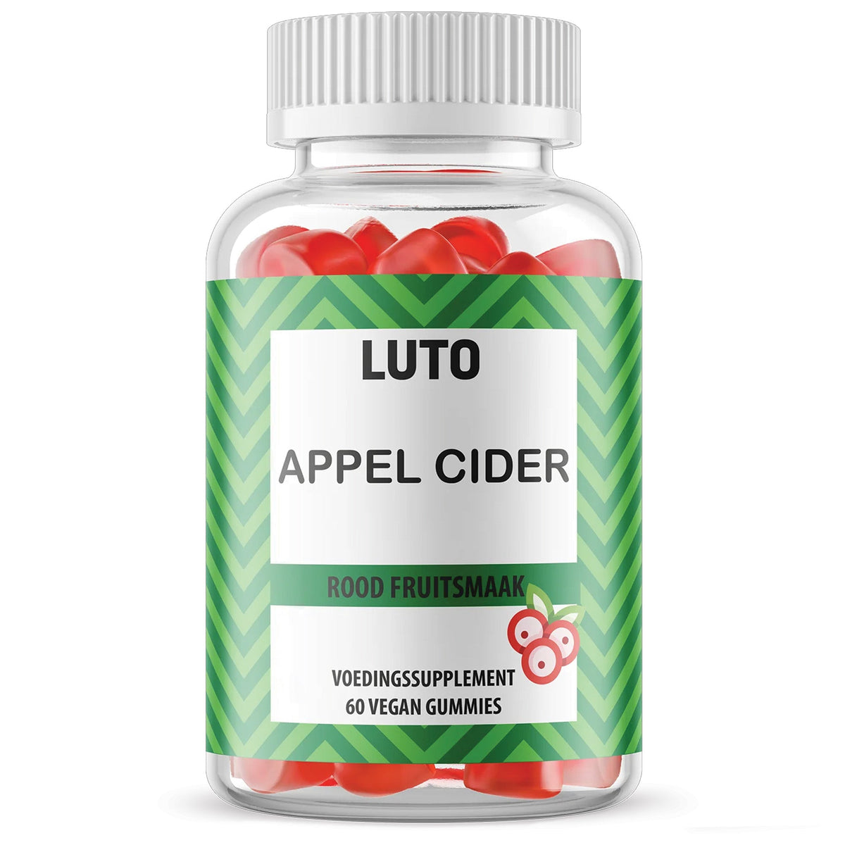Apple Cider 60 gommes vegan LUTO Supplements