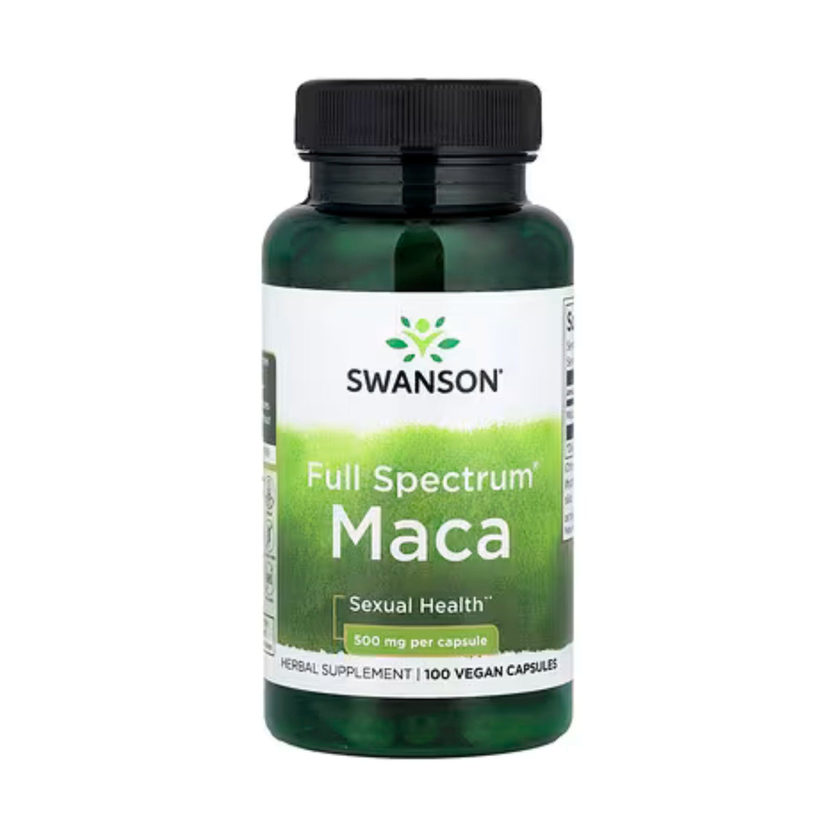 Swanson Maca 500 mg 100 gélules - complément alimentaire