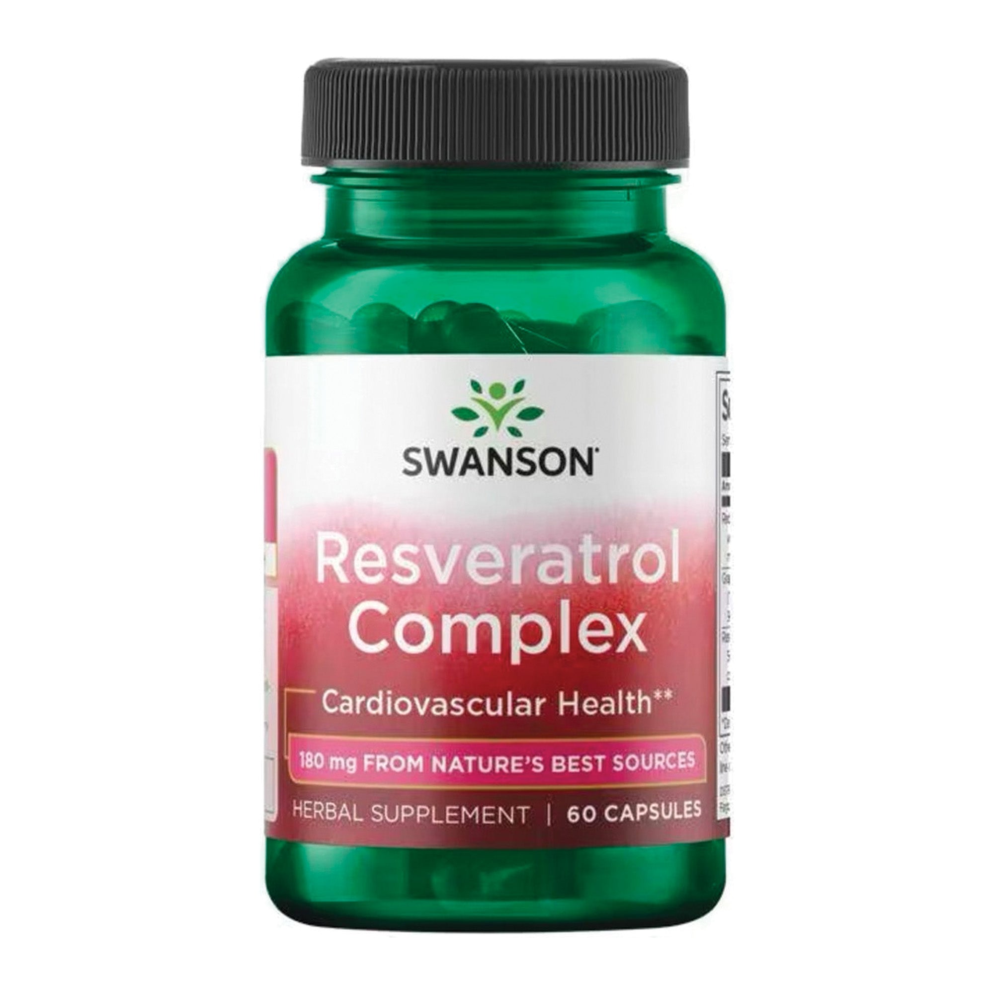Resveratrol Complex Swanson - complément alimentaire