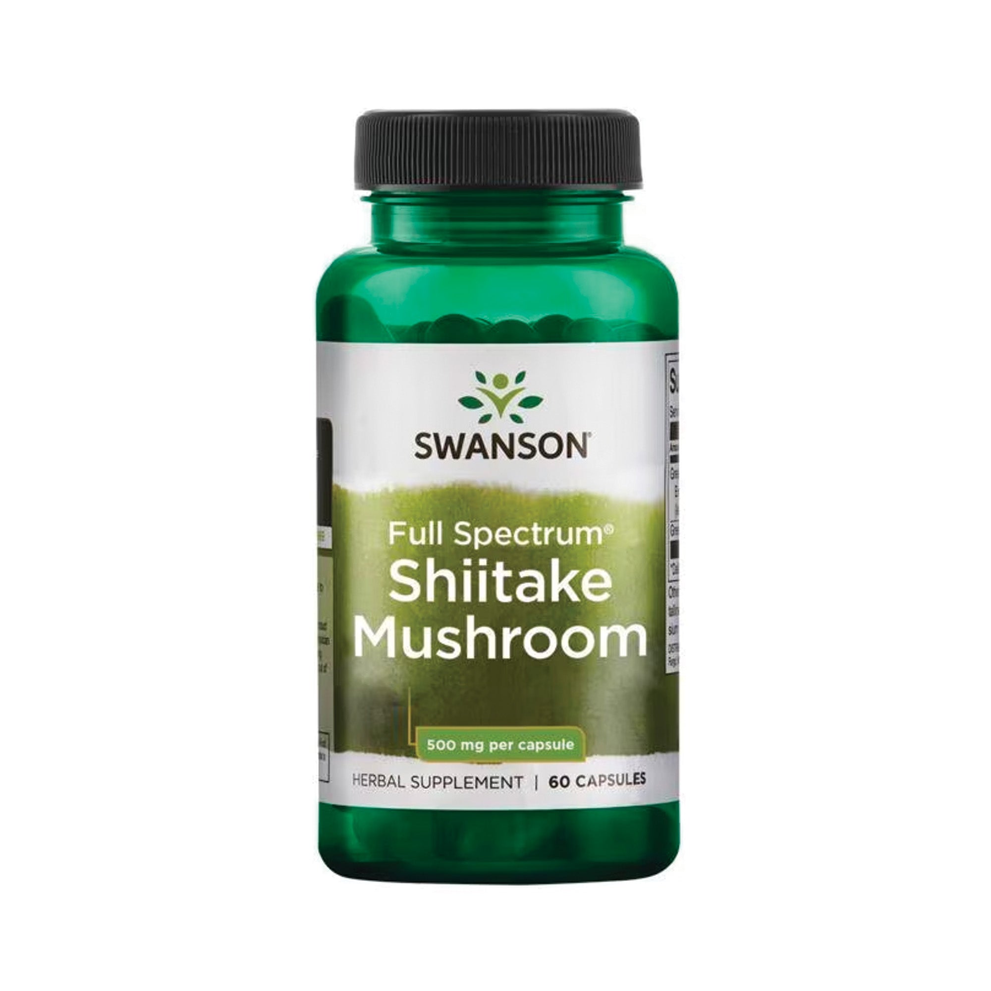 Swanson Champignon Shiitake 500 mg - complément alimentaire