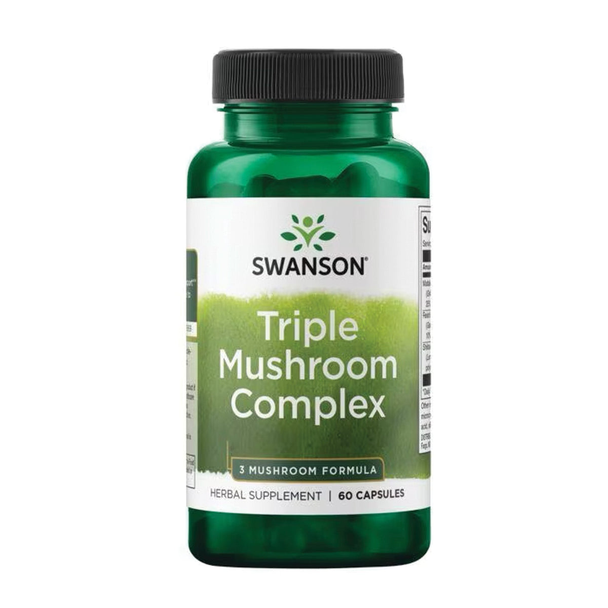 Swanson Complexe de Champignons Maitake Reishi Shiitake - complément alimentaire