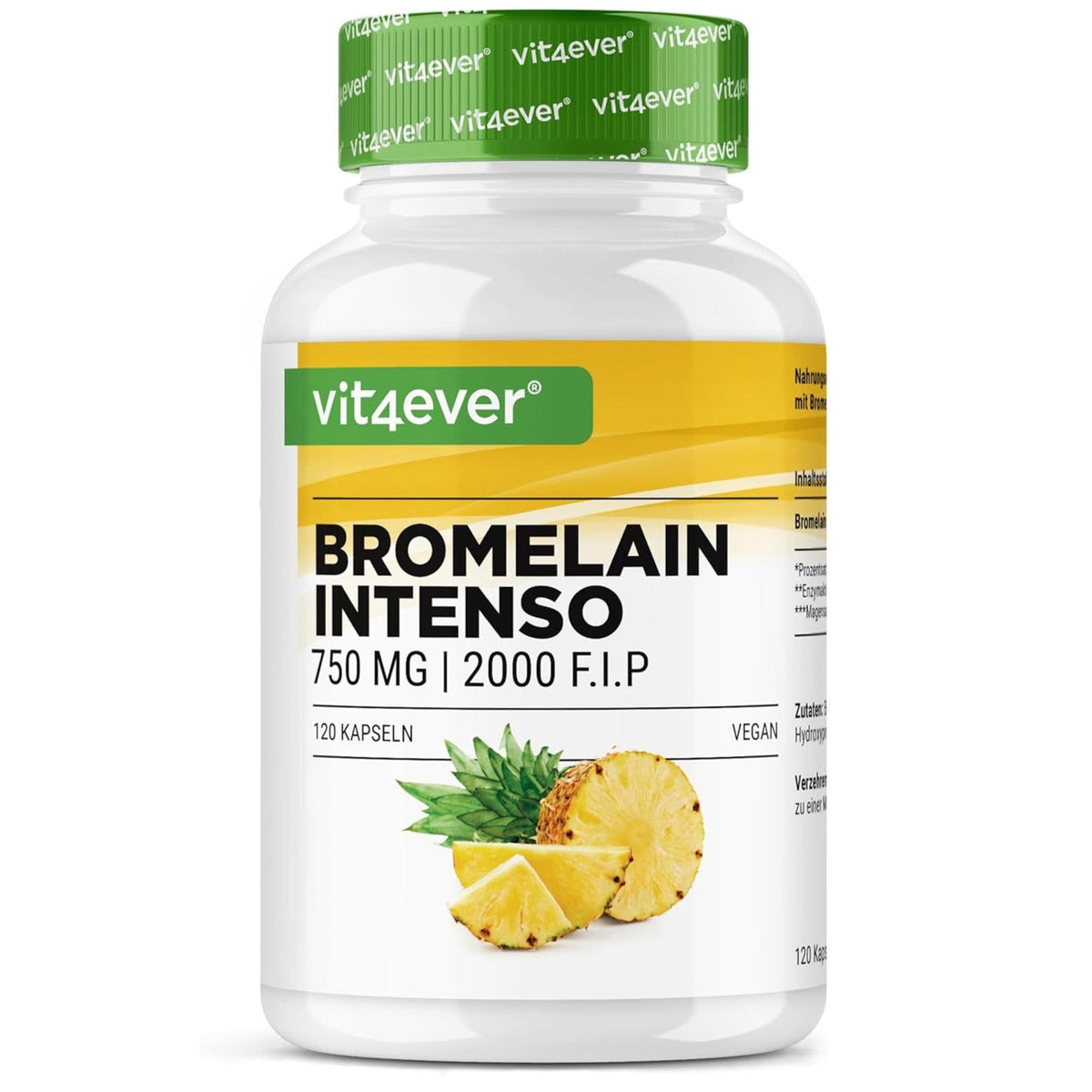 Complément Vit4ever bromélaïne intenso