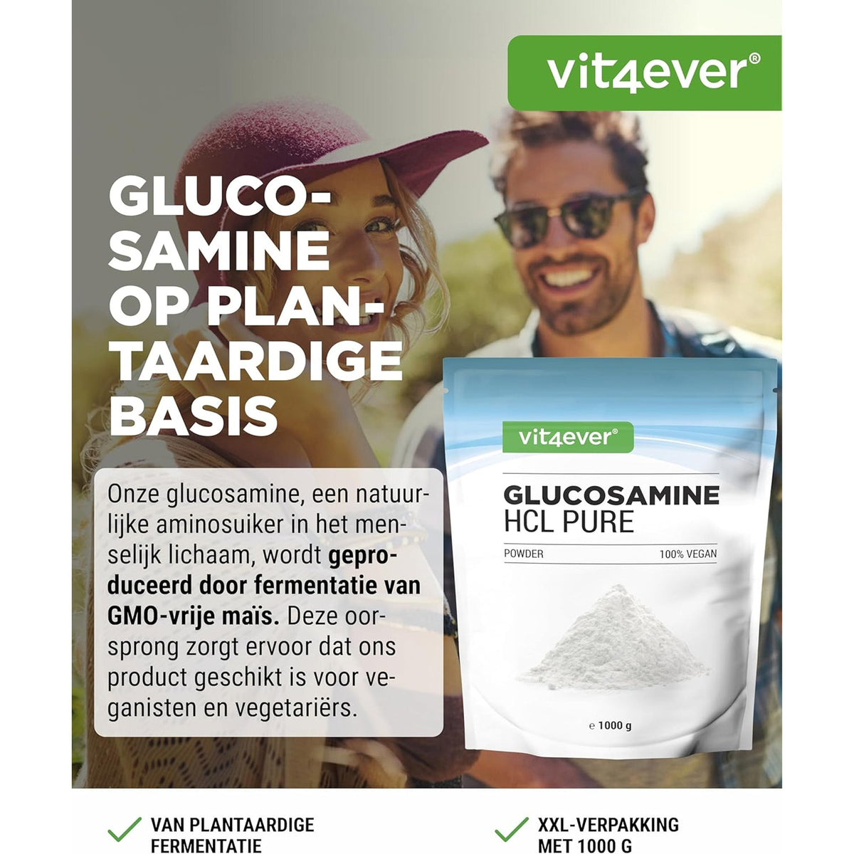 glucosamine d'origine végétale