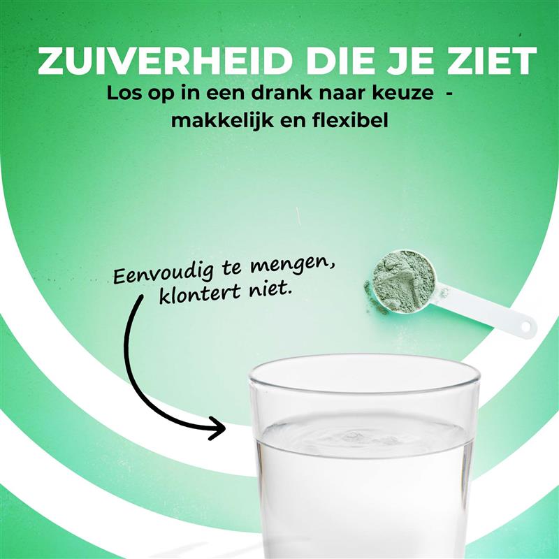 LUTO Super Greens poudre pour la vitalité quotidienne - shake de superaliments végétal pour un mode de vie sain