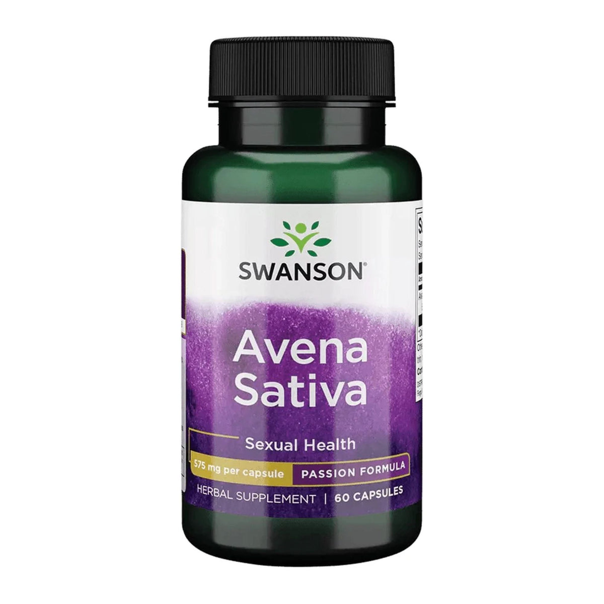 Swanson Extrait d'avoine (Avena sativa) - complément alimentaire