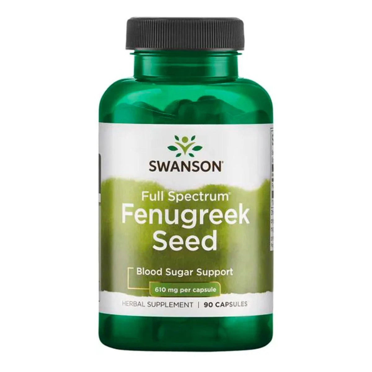 Swanson Graines de Fenugrec - 610 mg - 90 Gélules