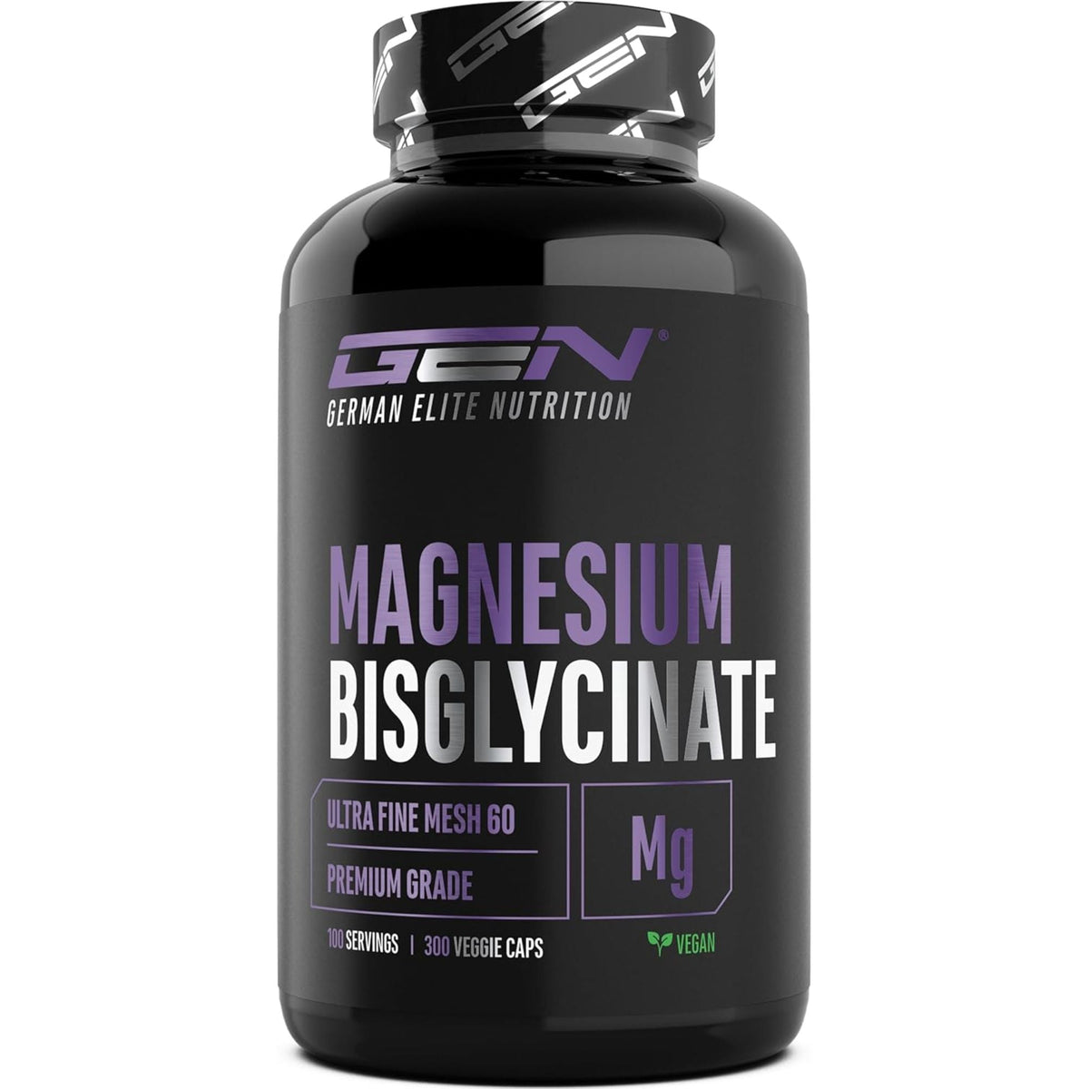 Magnésium Bisglycinate Core Chelate® 330mg | 300 Gélules | GEN