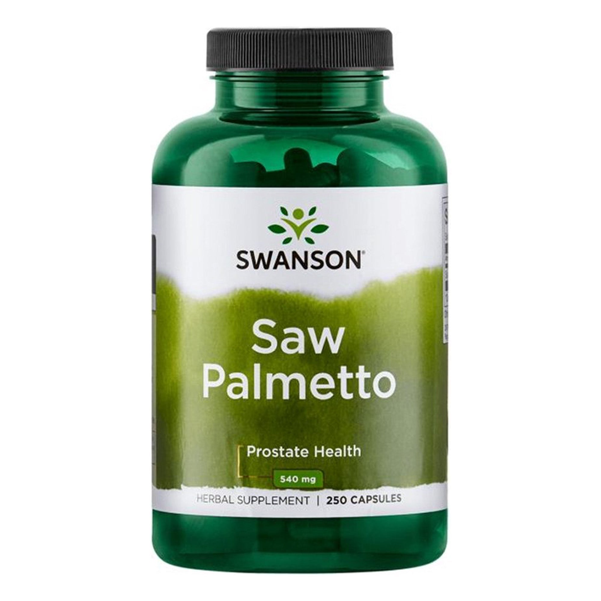 Swanson Saw Palmetto (Serenoa repens) 540 mg 250 gélules - complément alimentaire