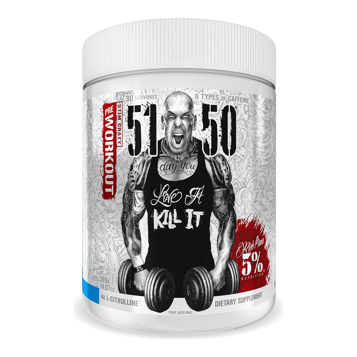 5150 Legendary Series Pré-Workout Blue Ice - 5% Nutrition