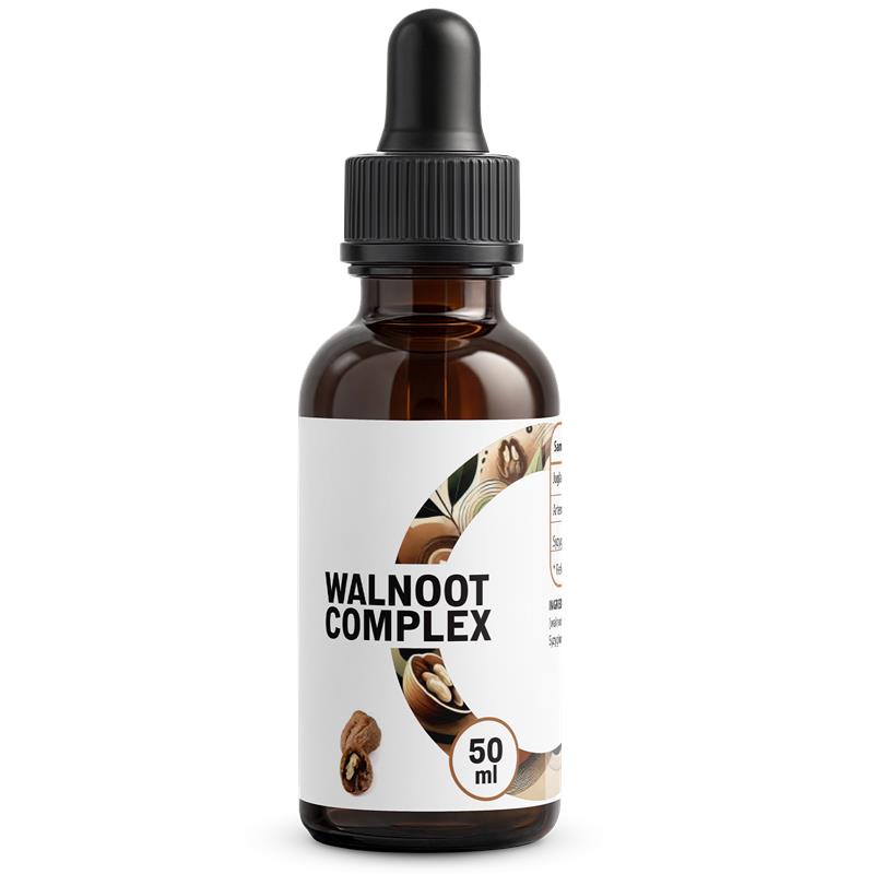 LUTO Supplements Complexe de Noix flacon compte-gouttes 50 ml - teinture de noix noire avec pipette | acheter aux Pays-Bas et en Belgique