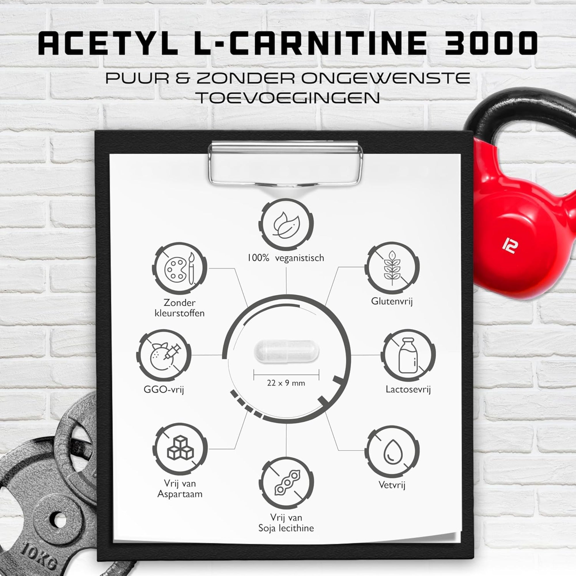 Acétyl L-carnitine GEN allergènes