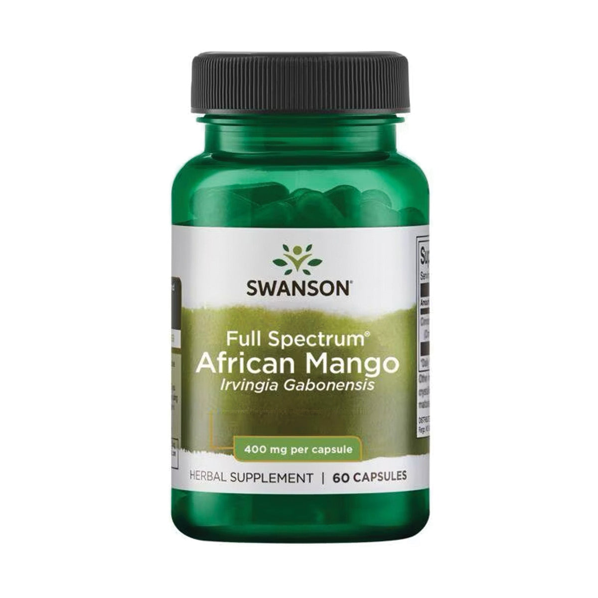 Swanson Mangue africaine 400 mg - complément alimentaire