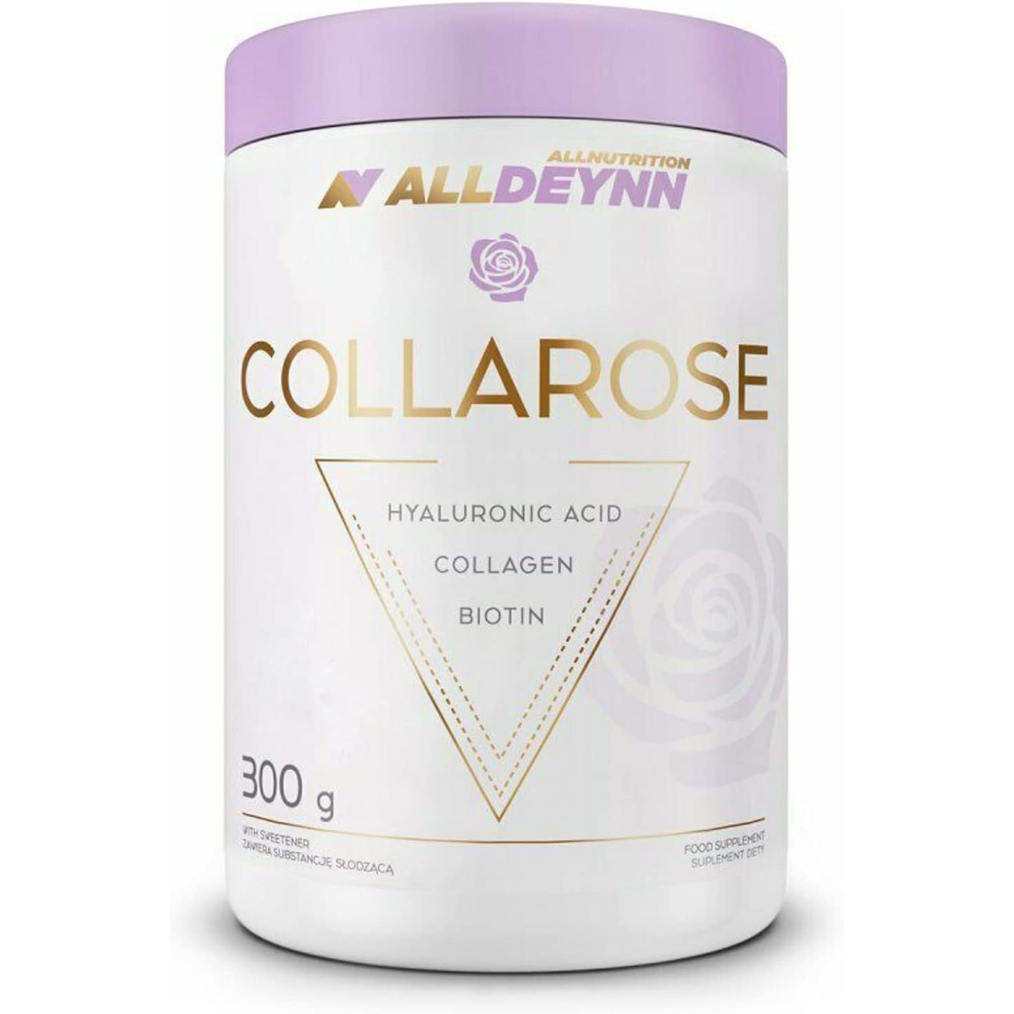 AllDeynn Collarose Raspberry Wild Strawberry | Collagène bovin | 300 g | Allnutrition