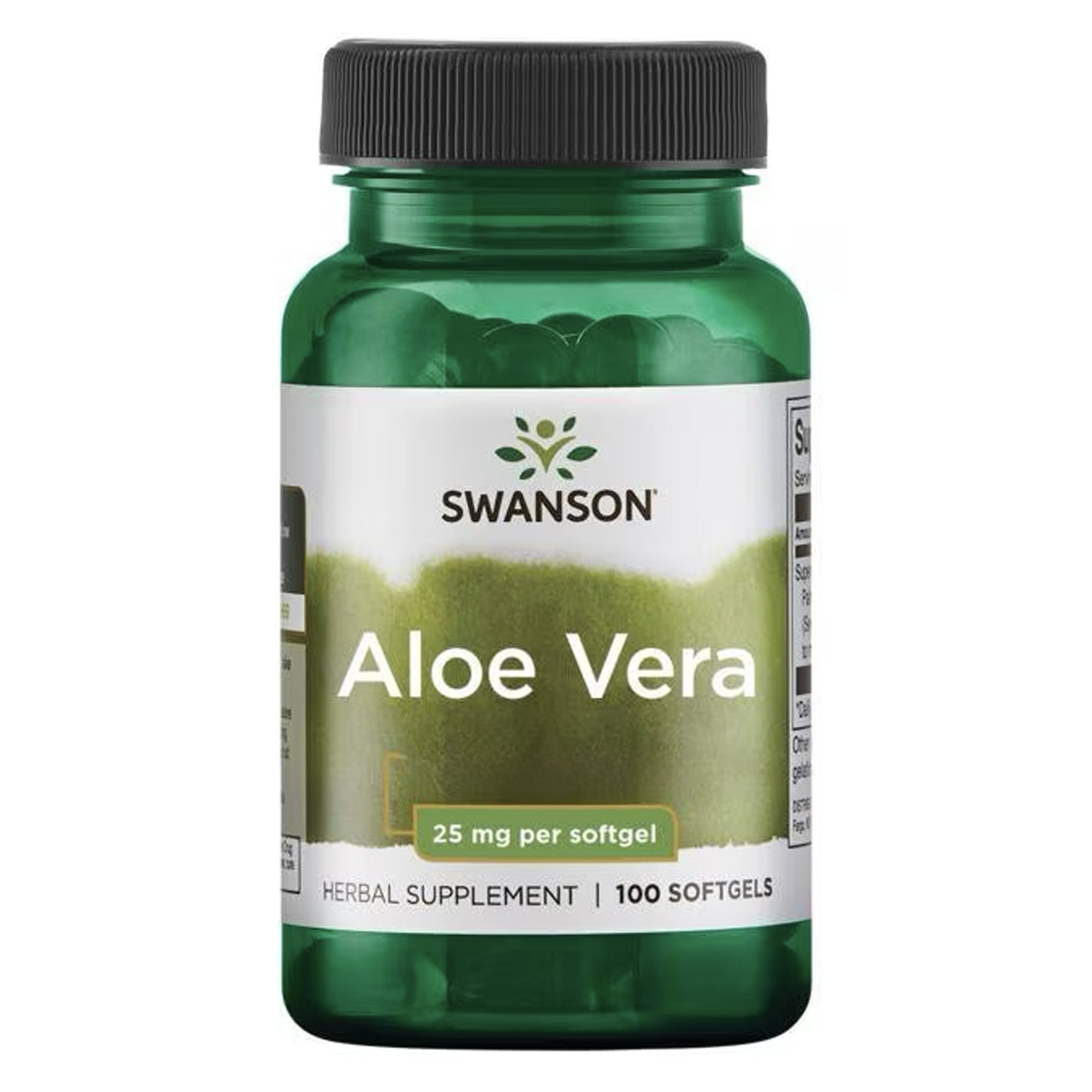 Swanson Aloe Vera 25 mg - complément alimentaire