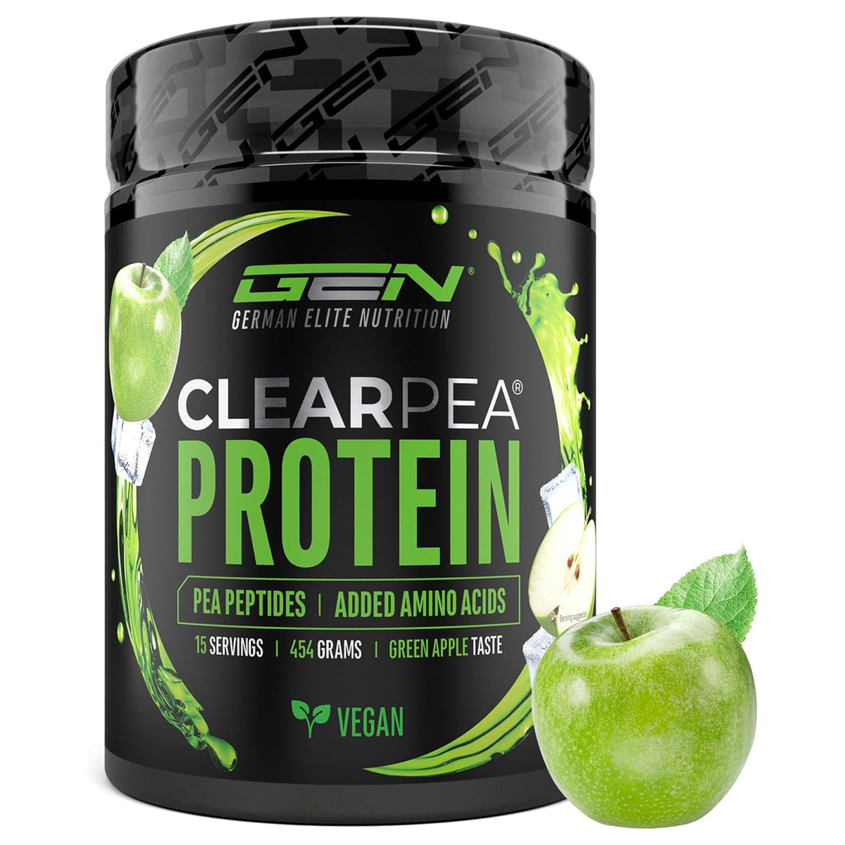 ClearPea Protéine Végane Claire saveur pomme