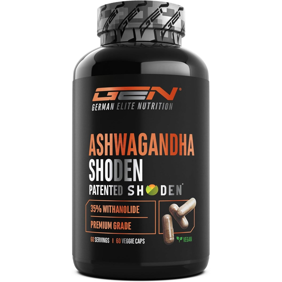 Ashwagandha Shoden 35% Withanolides | 60 Gélules | GEN