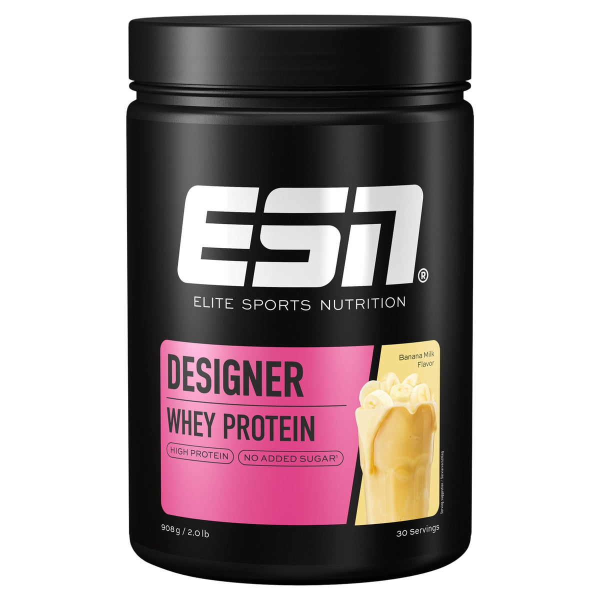 Designer Whey Protein Banana Milk | 908 g | ESN