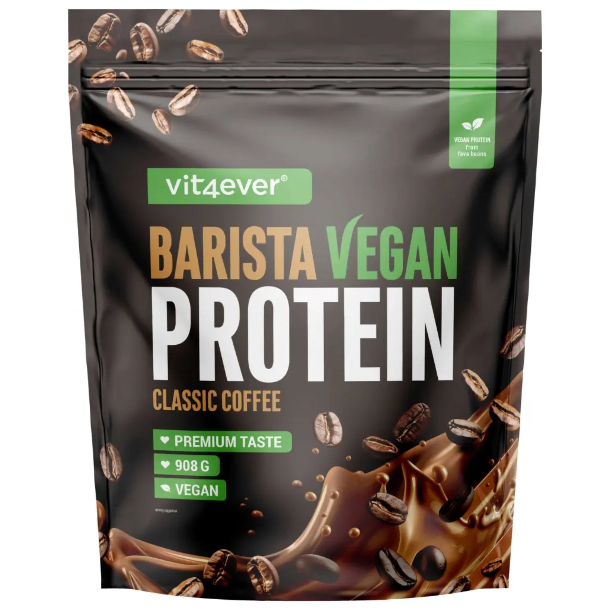 Vegan Barista Whey Classic | 908 g | Vit4ever