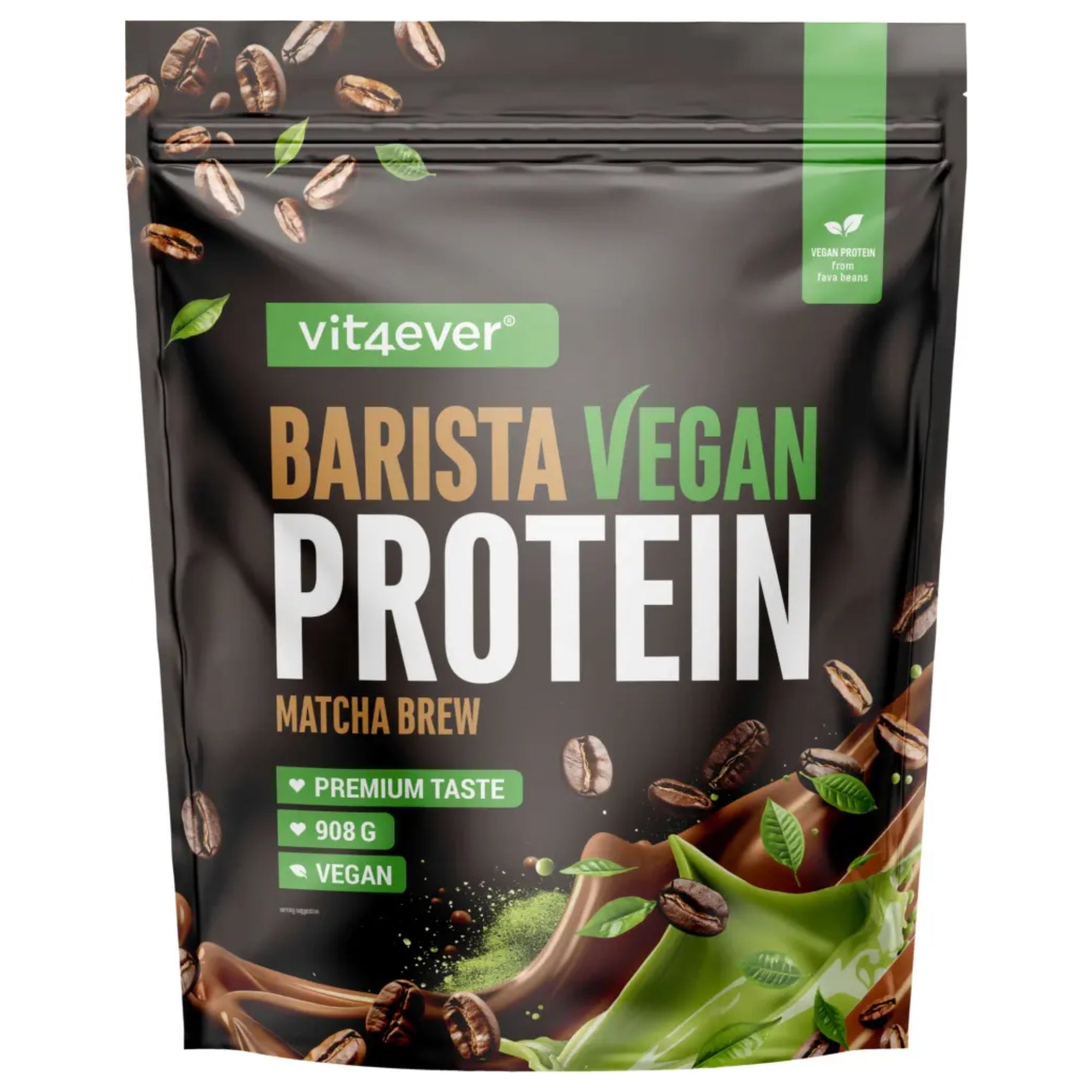 Vegan Barista Whey Matcha | 908 g | Vit4ever
