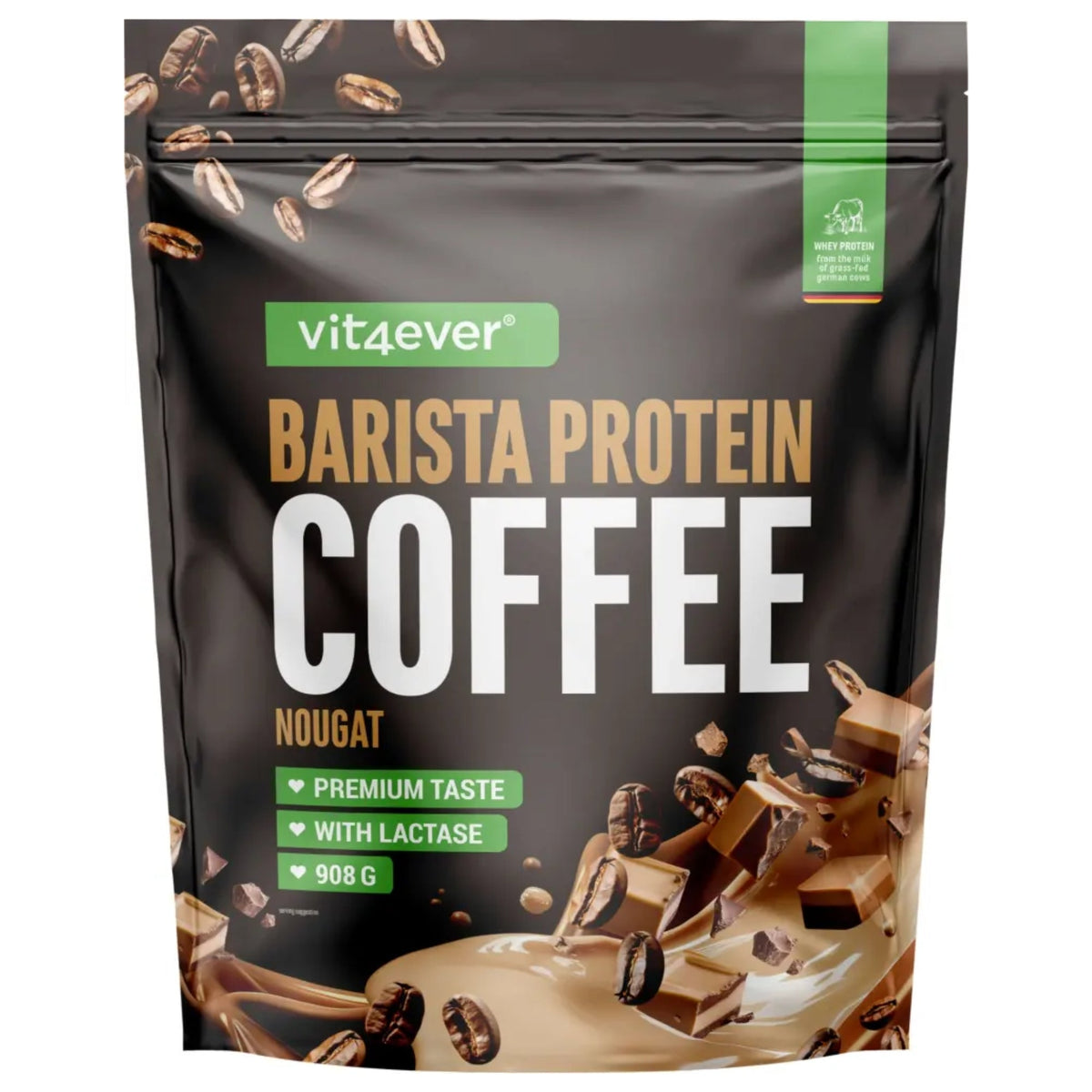 Barista Whey Caramel 908g | Vit4ever