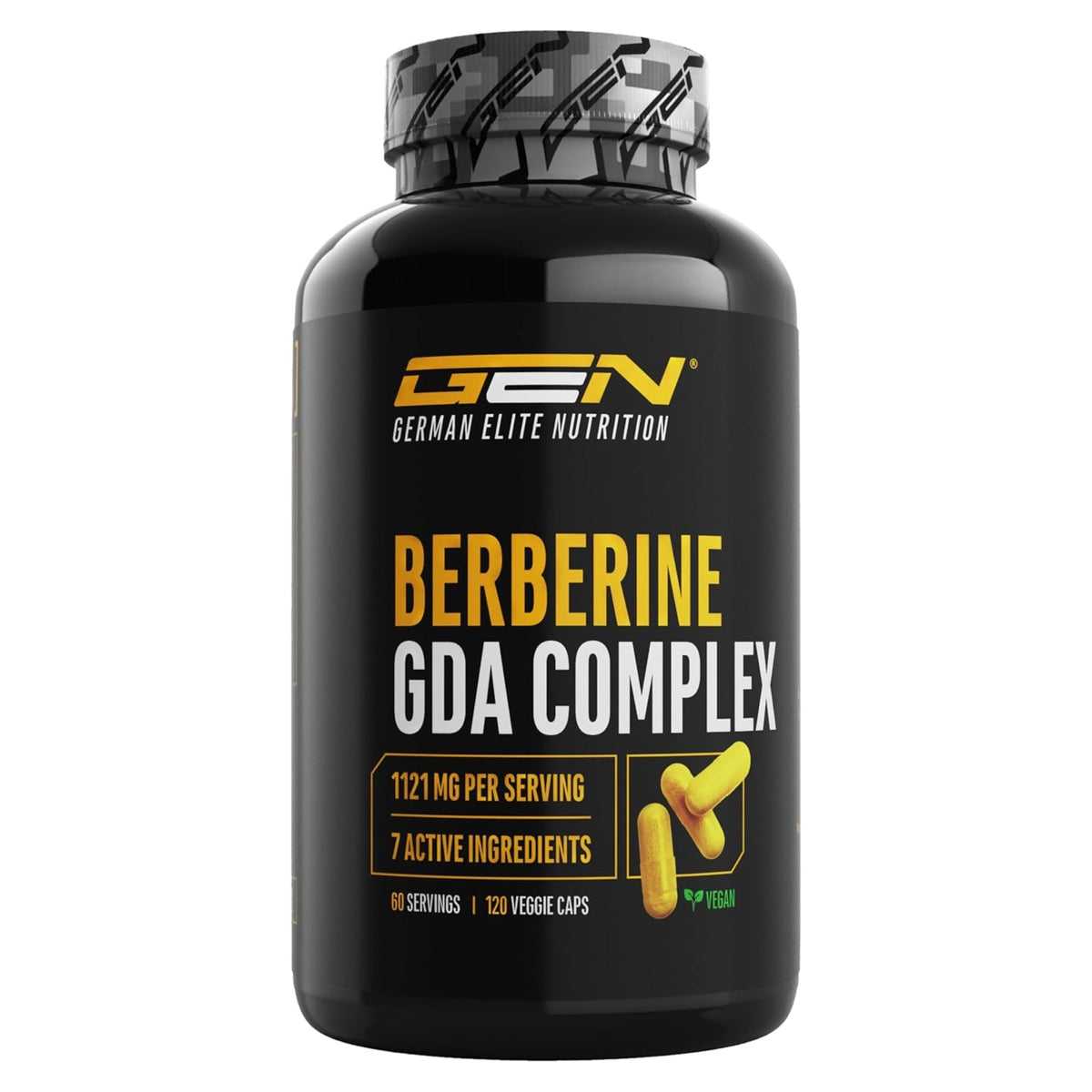 Berberine Complex 500mg German Elite Nutrition