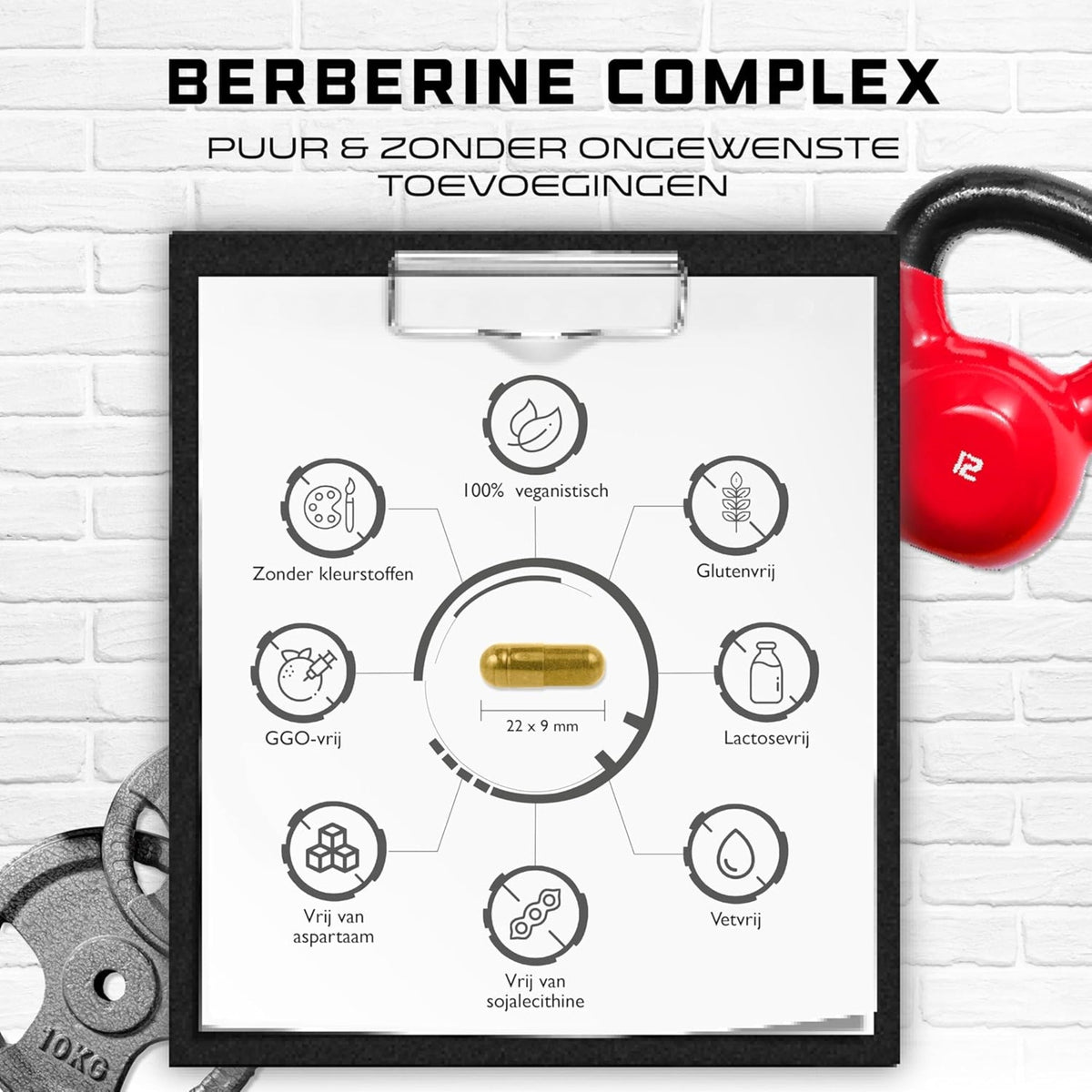 Berberine Complex GEN gélules végétales