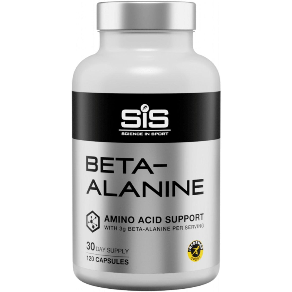 SiS Beta-Alanine 120 gélules emballage
