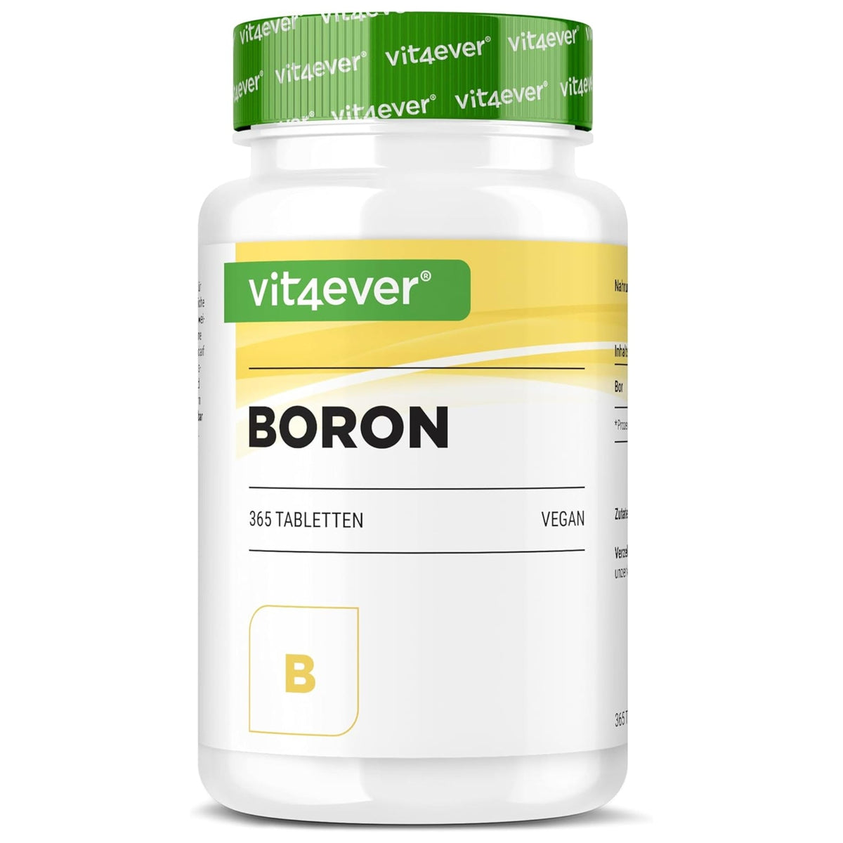 Vit4ever Bore 3mg 365 comprimés - complément minéral | acheter en France