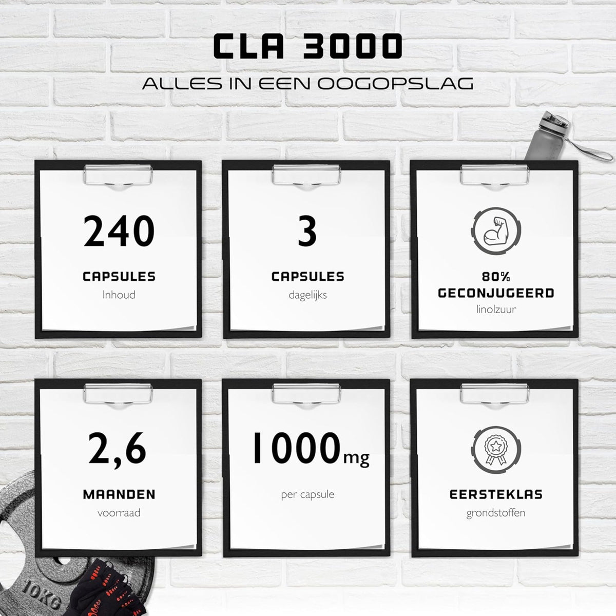 CLA GEN composition