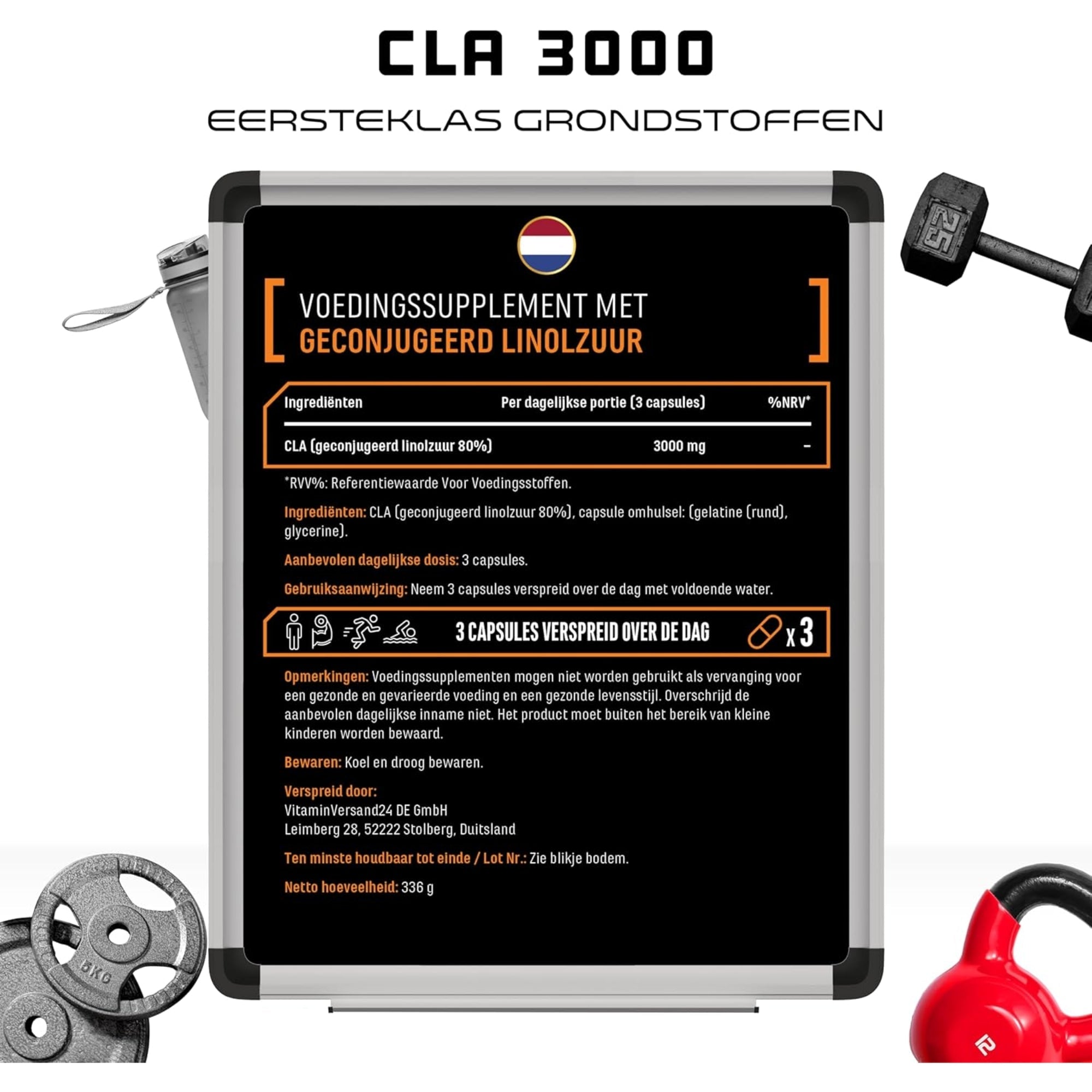 CLA GEN étiquette
