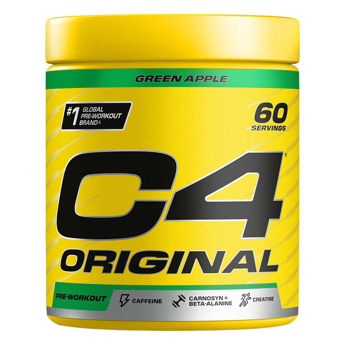 C4 Original Pre-Workout Green Apple - 408 grammes - Cellucor