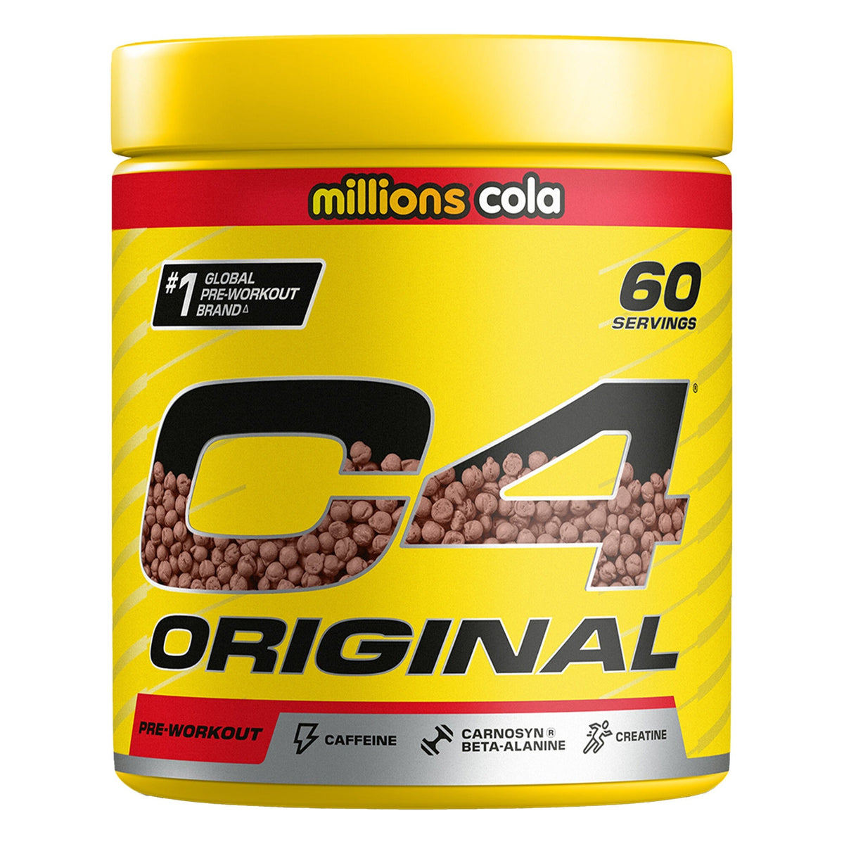 C4 Original Pre-Workout Millions Cola - 396 grammes - Cellucor