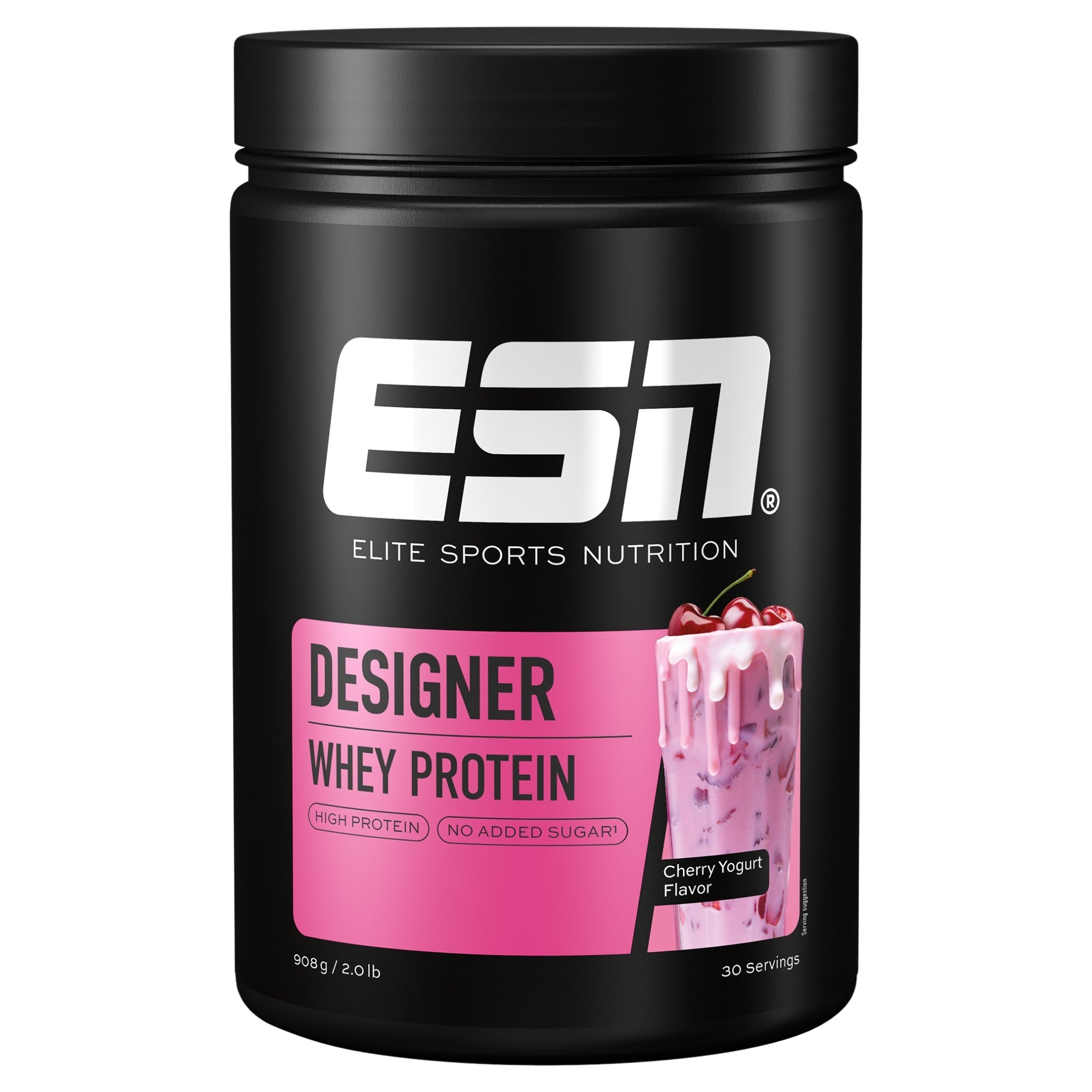 Designer Whey Protein Cherry Yoghurt | 908 g | ESN