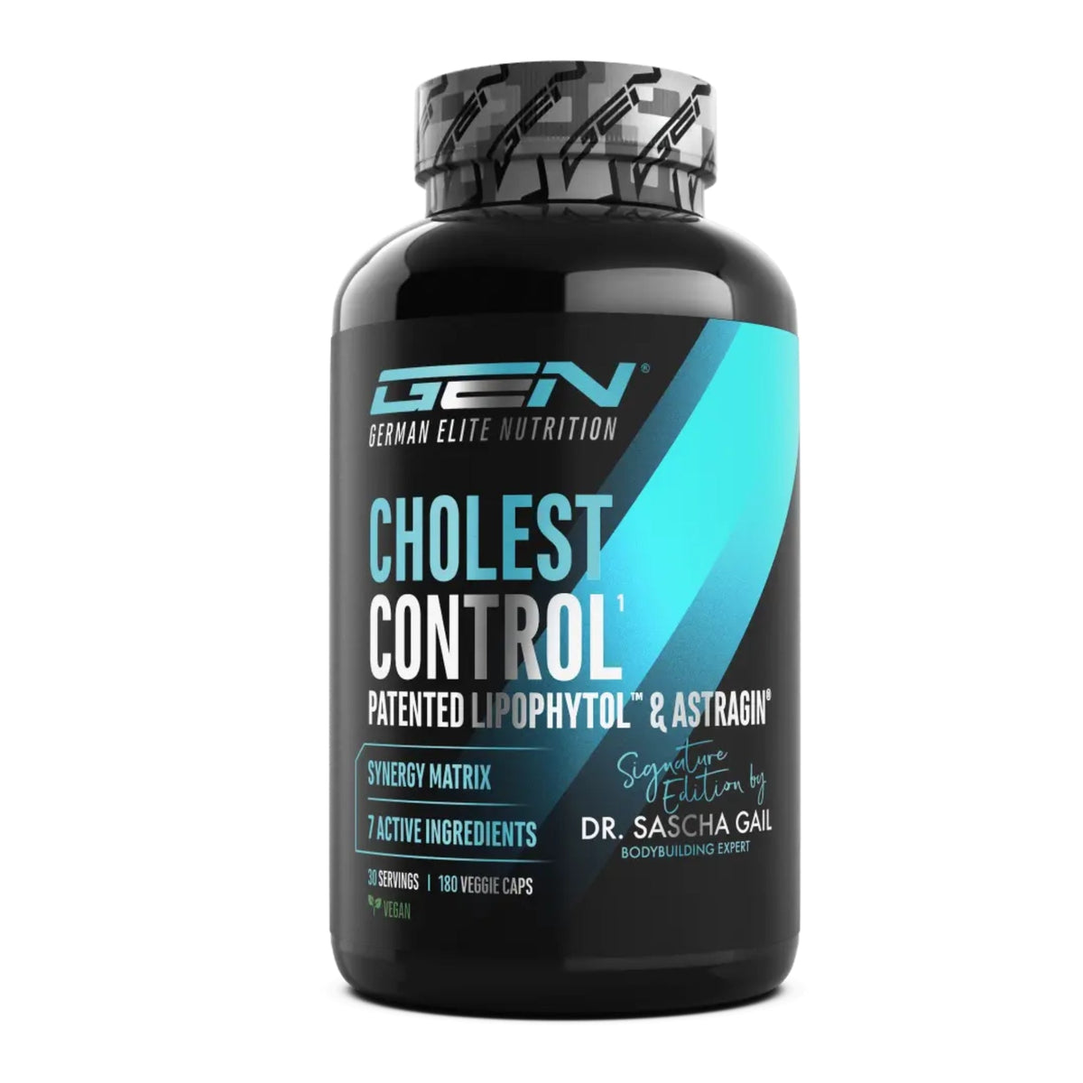 Cholesterol Control | 180 gélules | German Elite Nutrition