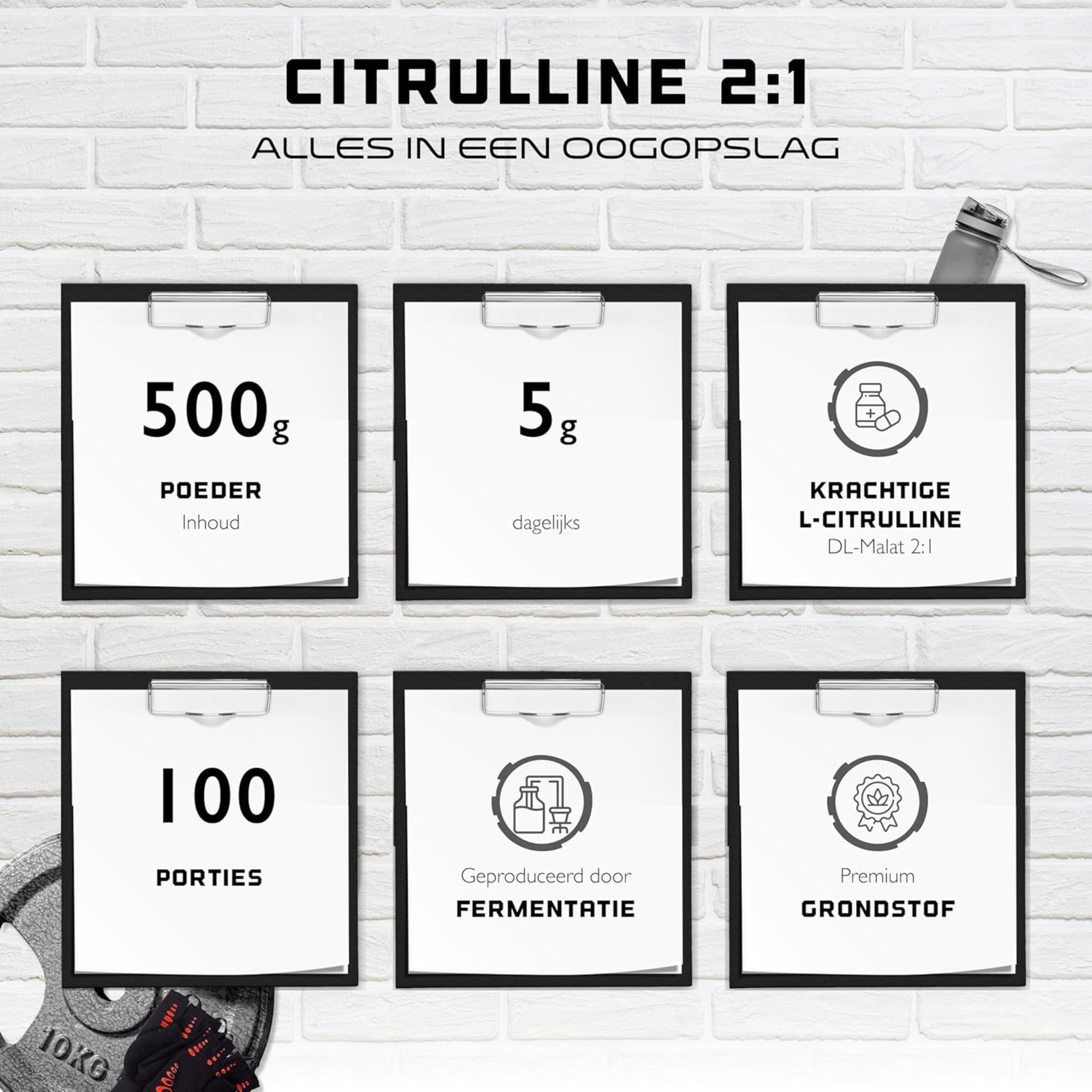 Citrulline DL-Malate composition