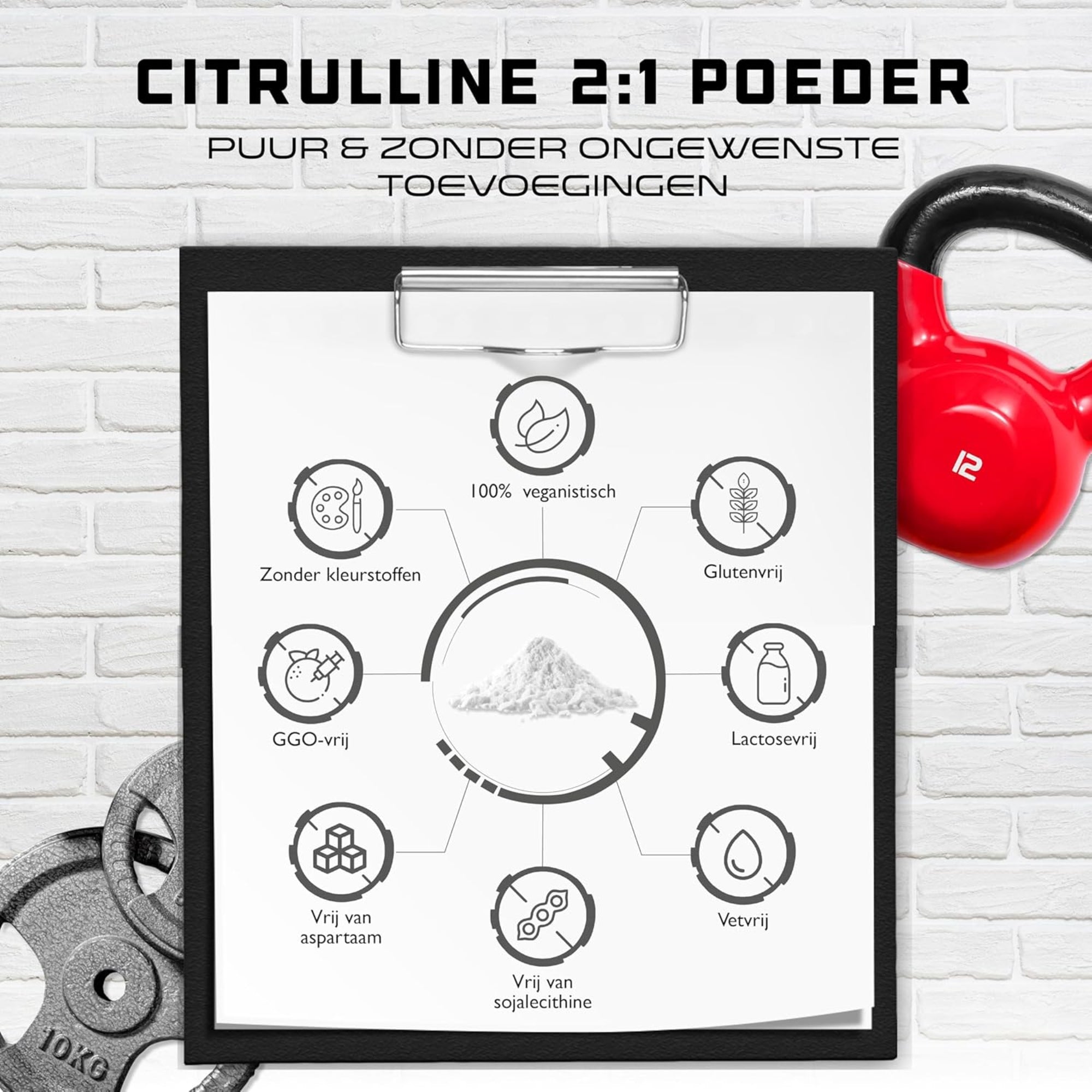Citrulline DL-Malate GEN allergènes