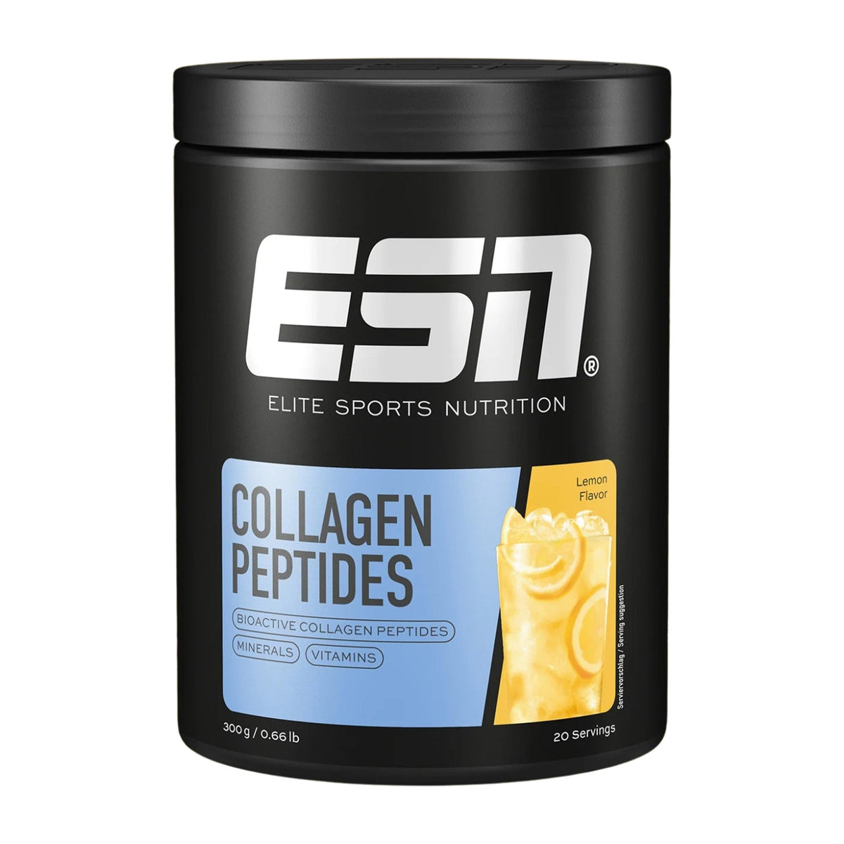 Collagen Peptides Lemon | 300 g | ESN
