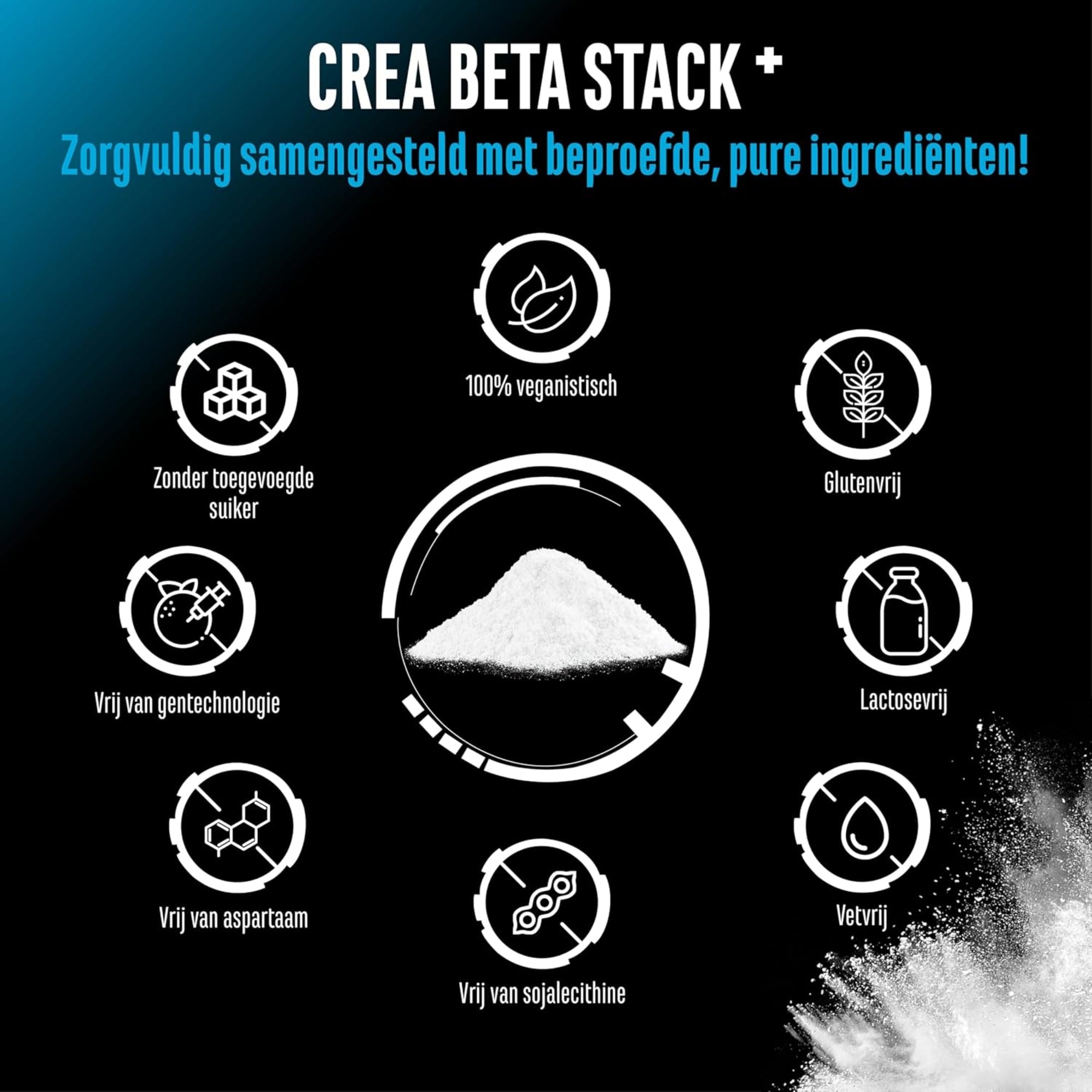 Creatine Beta-Alanine Stack | 750 g | German Elite Nutrition